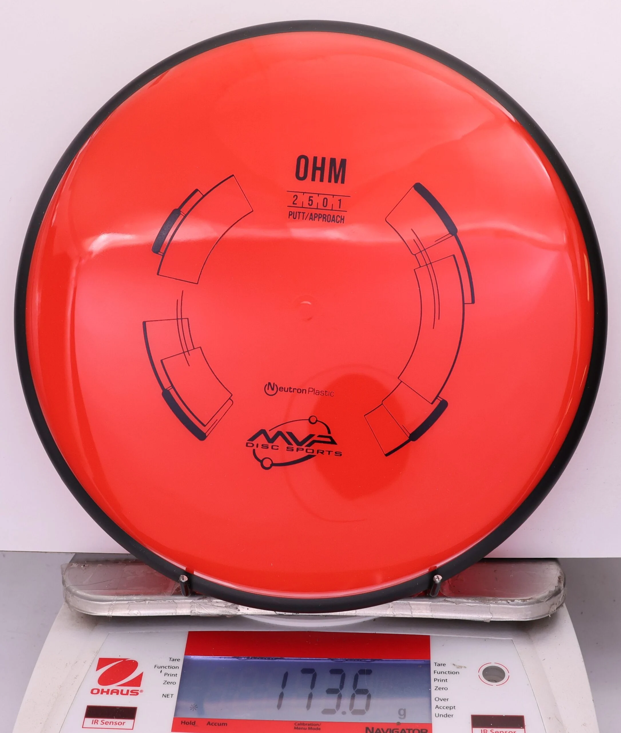 809419 Neutron Ohm - #303 Red, 174