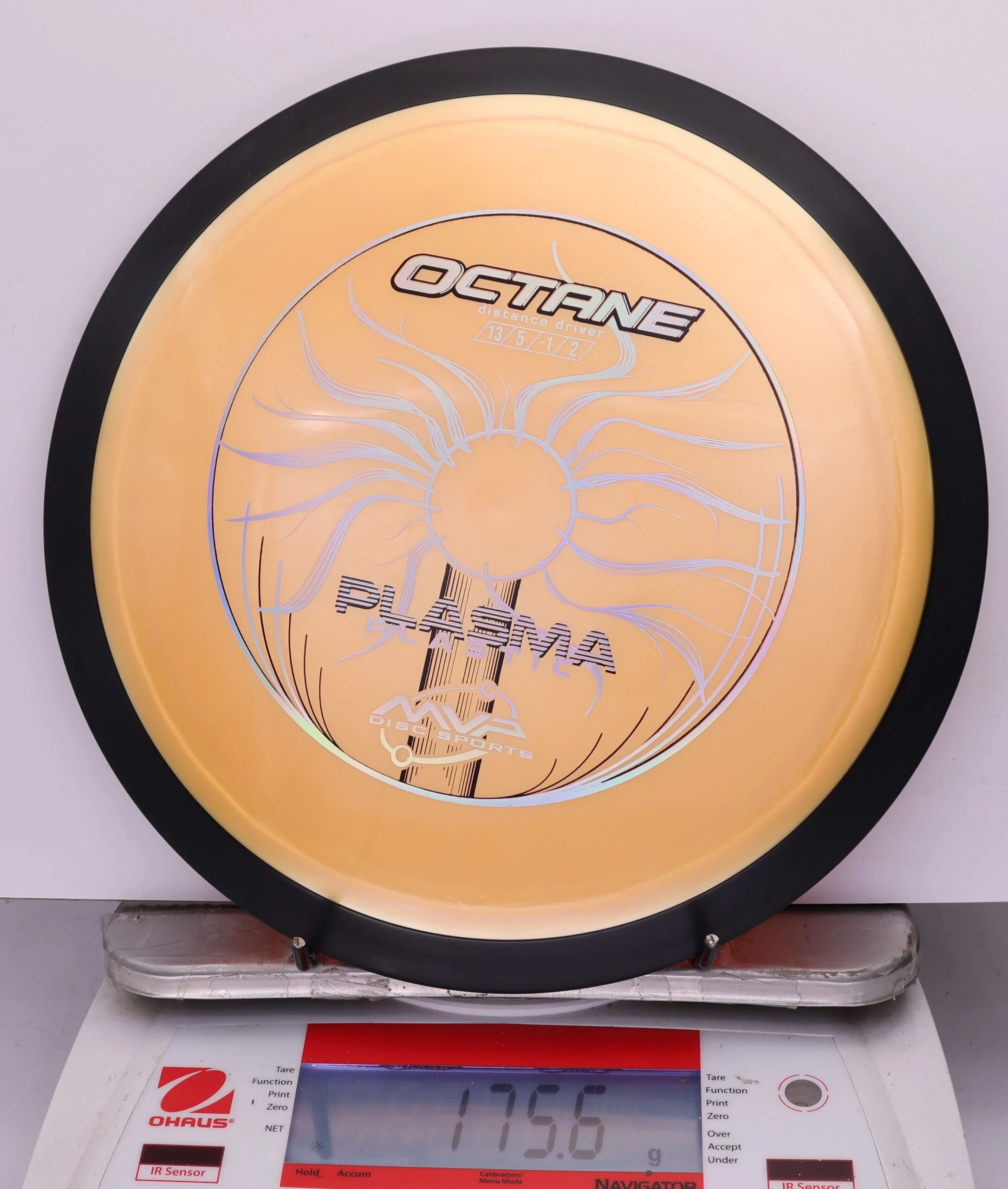809512 Plasma Octane - #306 Orange, 176