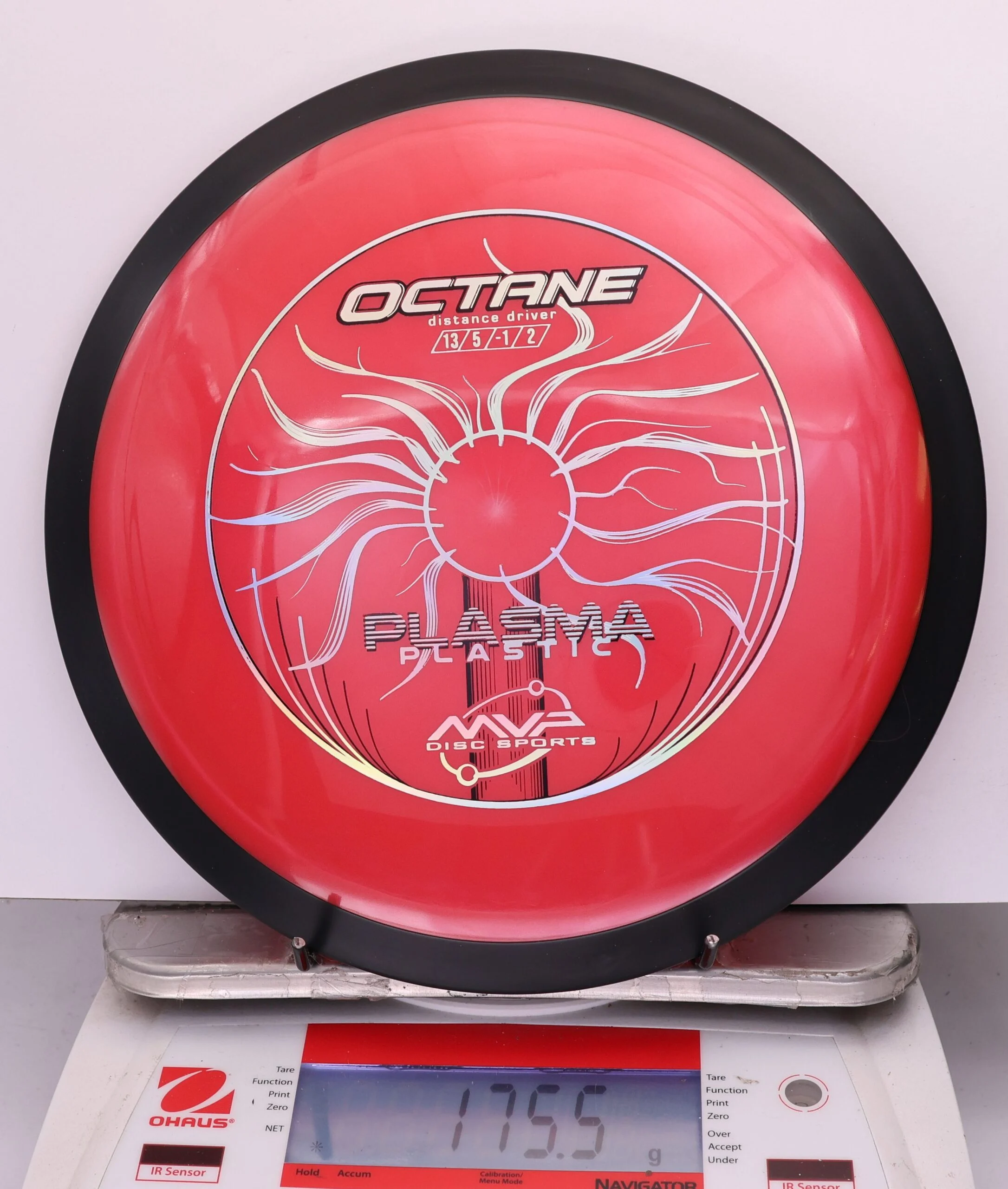 809513 Plasma Octane - #307 Red, 176