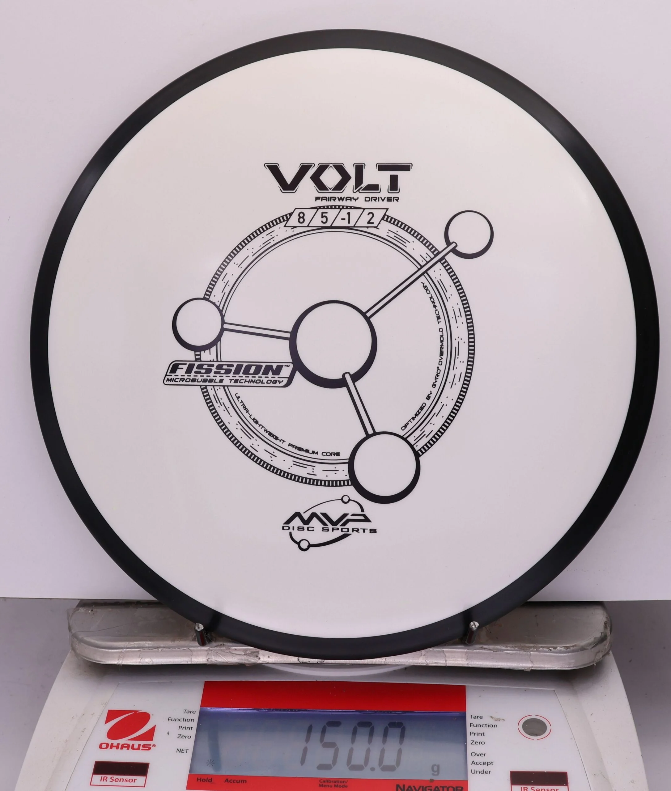 809533 Fission Volt - #300 White, 150