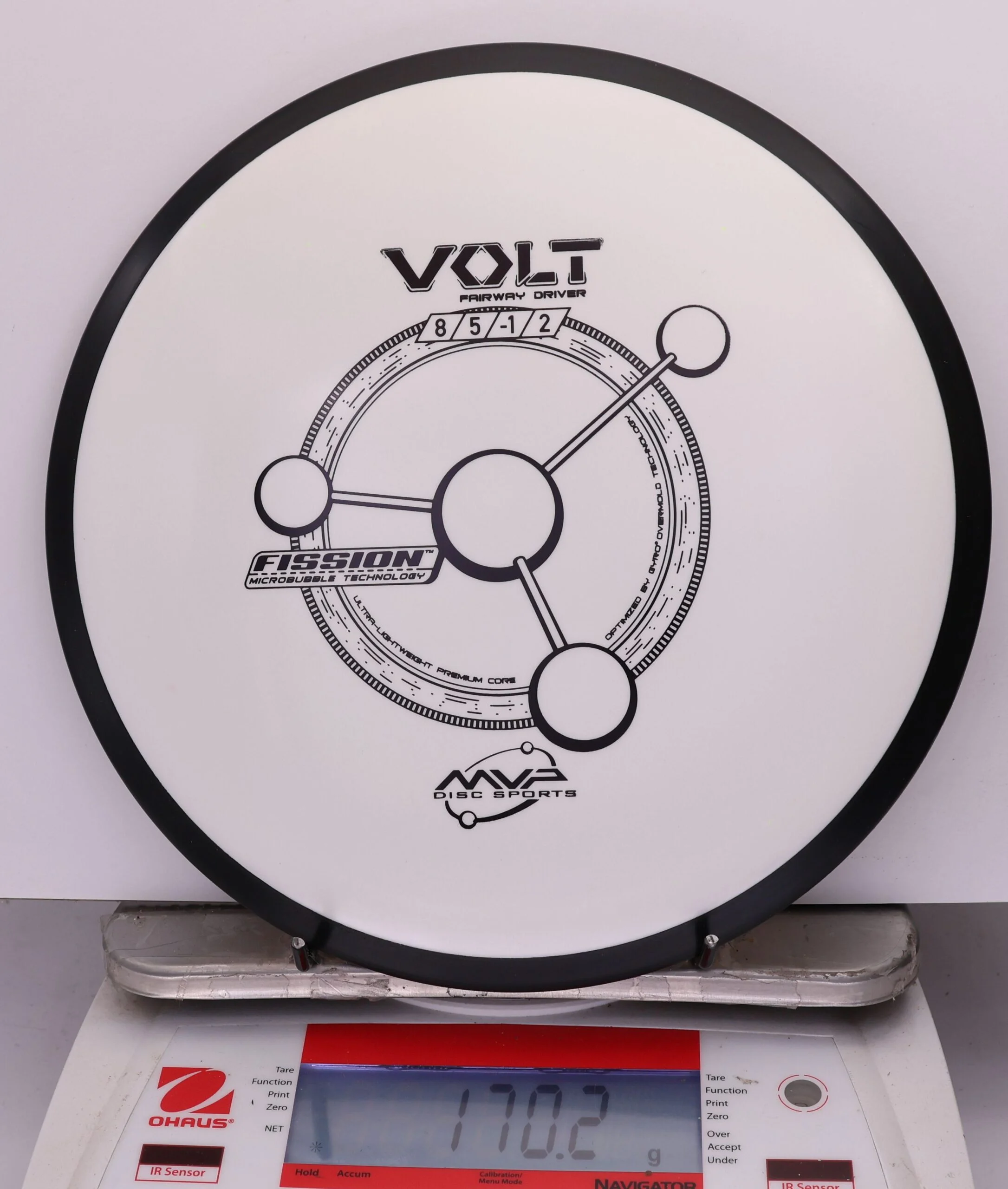809534 Fission Volt - #301 White, 170