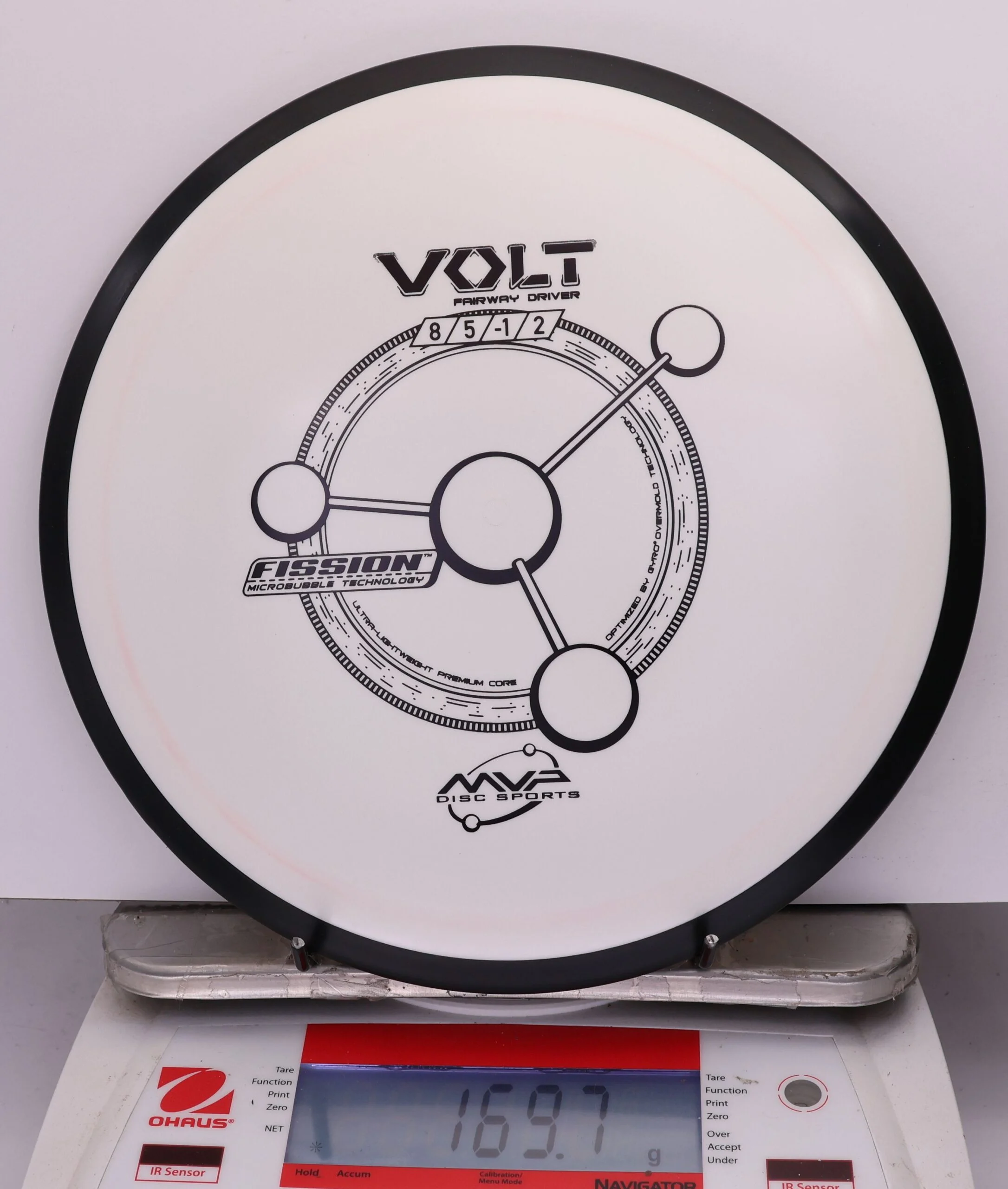 809535 Fission Volt - #302 White, 170
