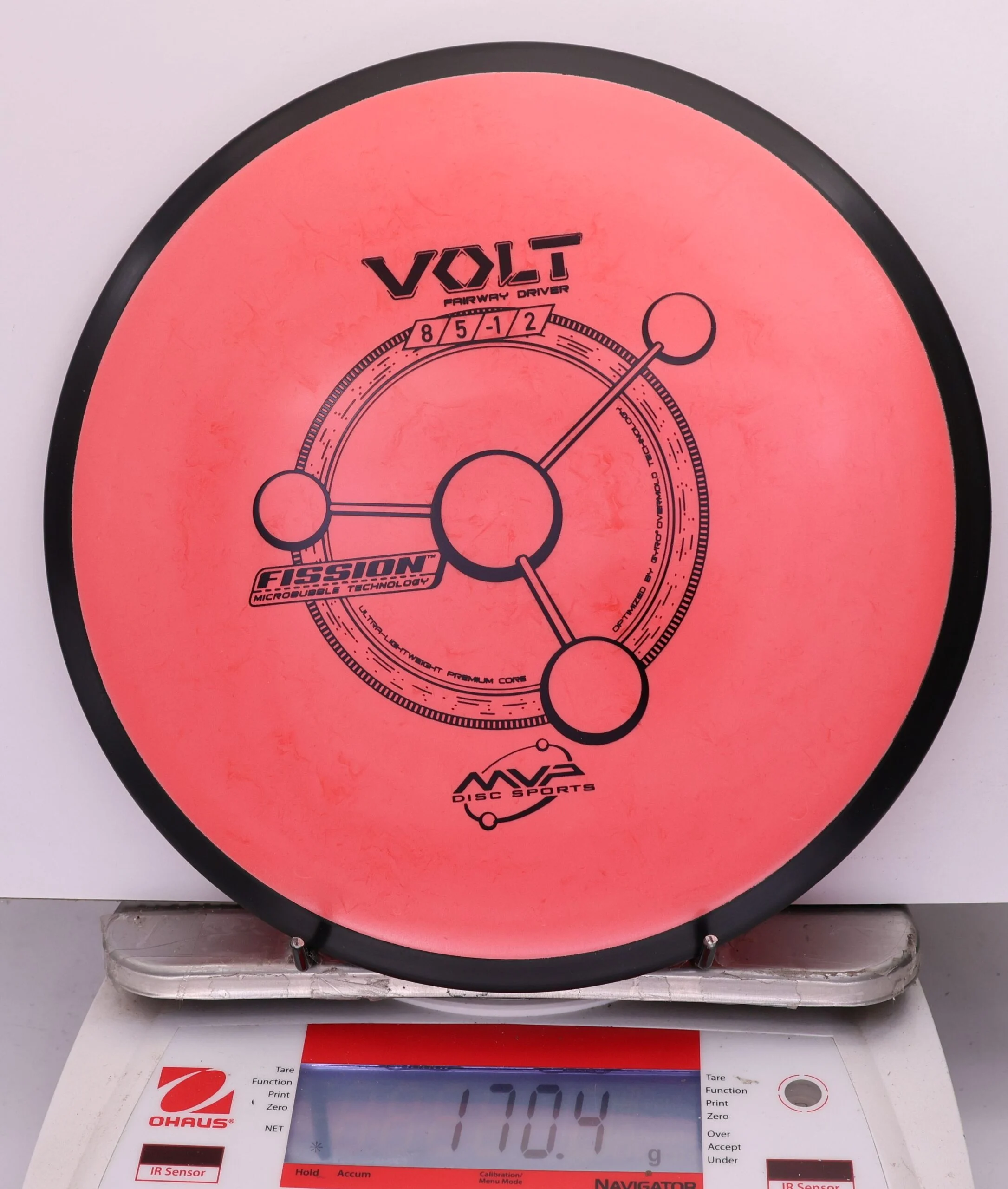 809546 Fission Volt - #306 Red, 170