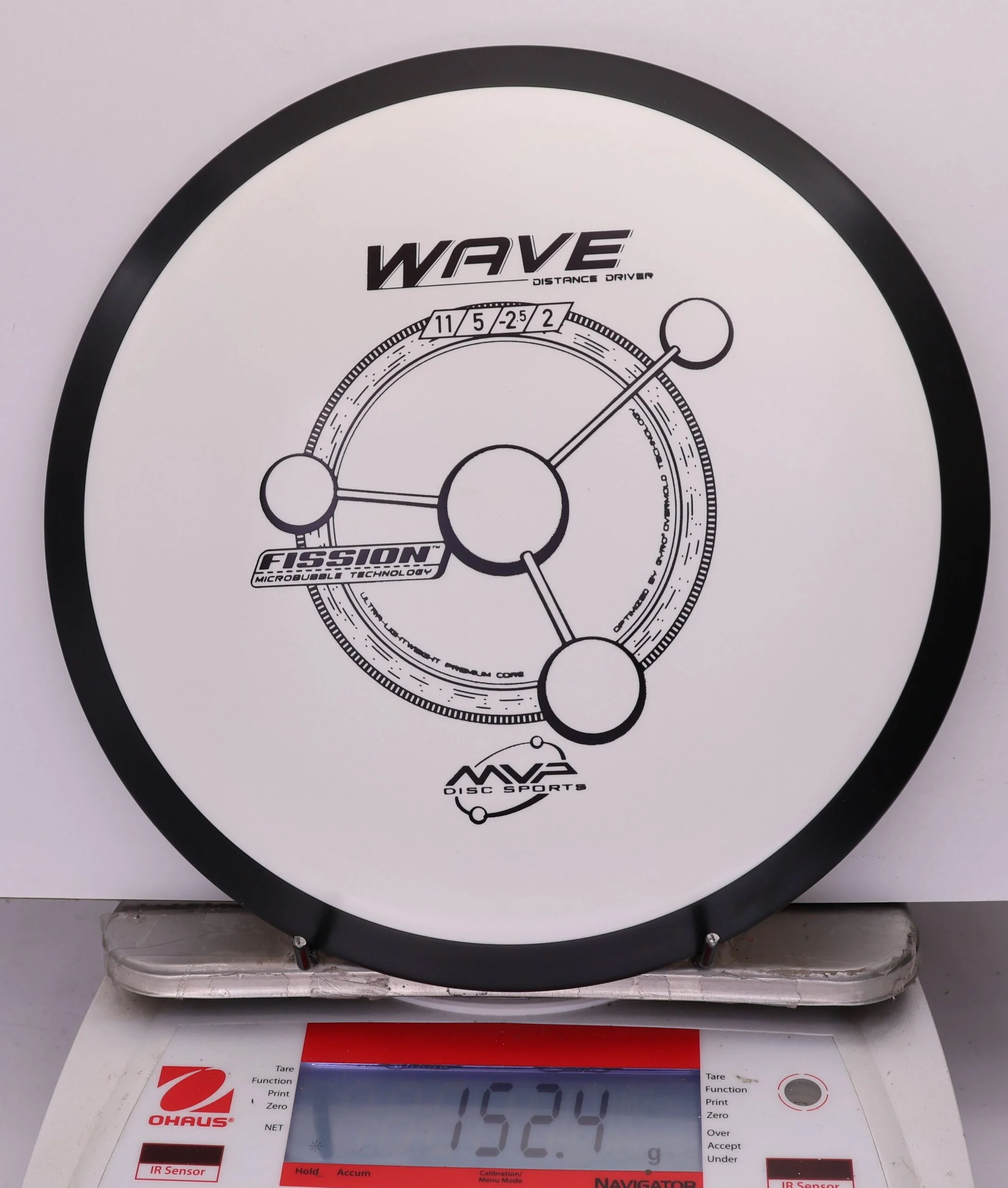 809579 Fission Wave - #300 White, 152