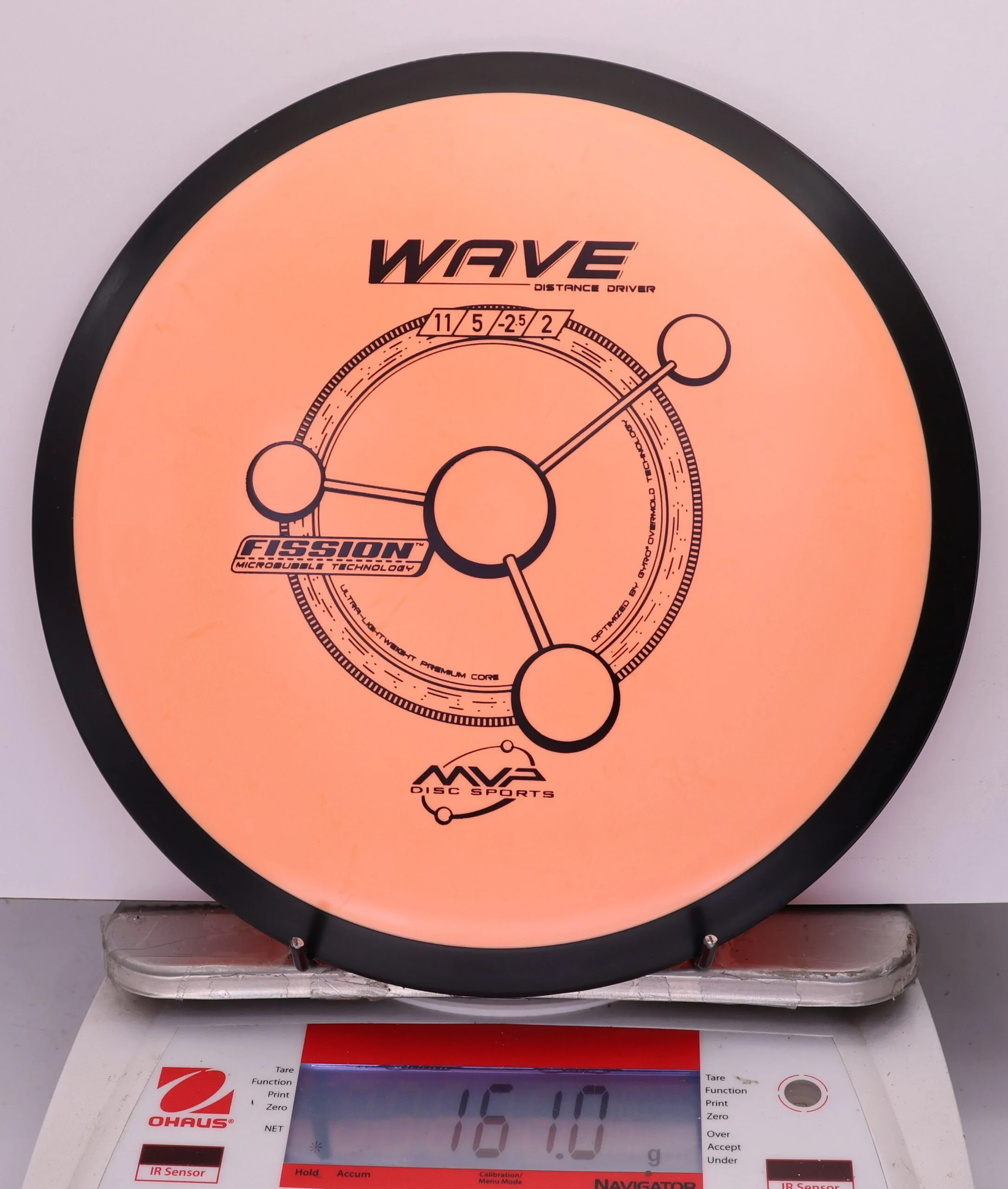 809581 Fission Wave - #302 Orange, 161