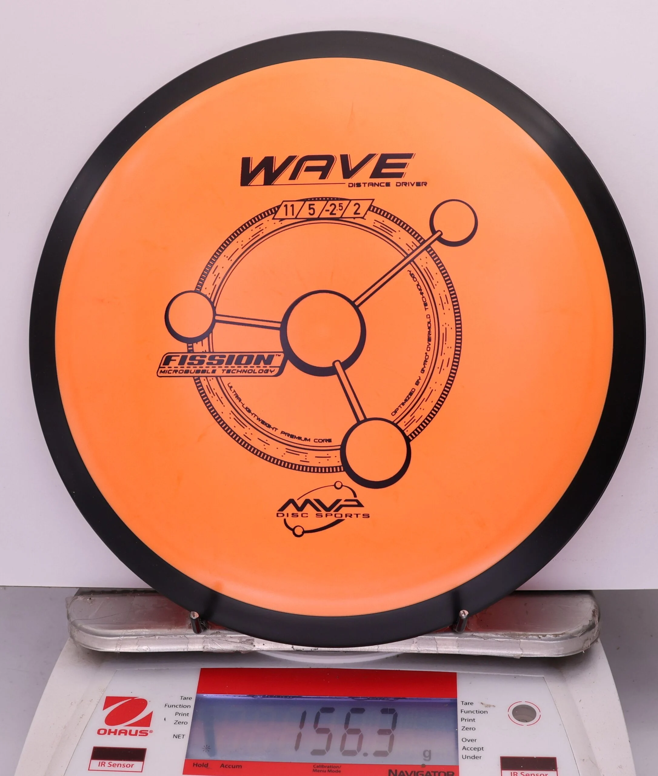809582 Fission Wave - #303 Orange, 156