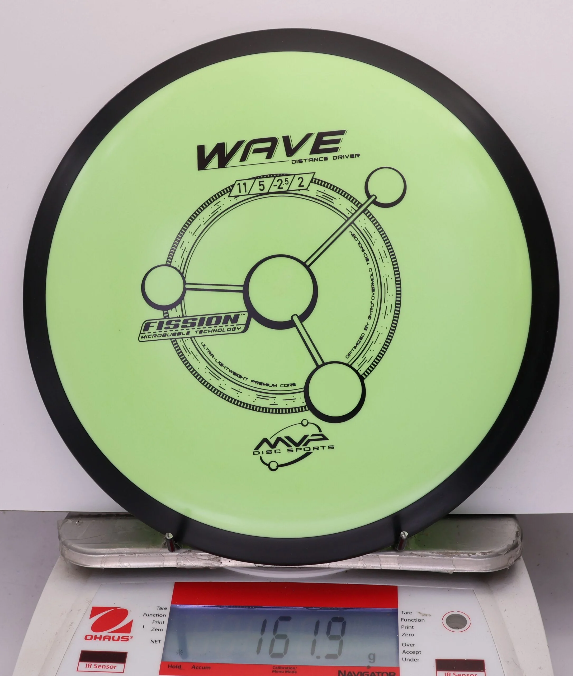809591 Fission Wave - #307 Grellow, 162
