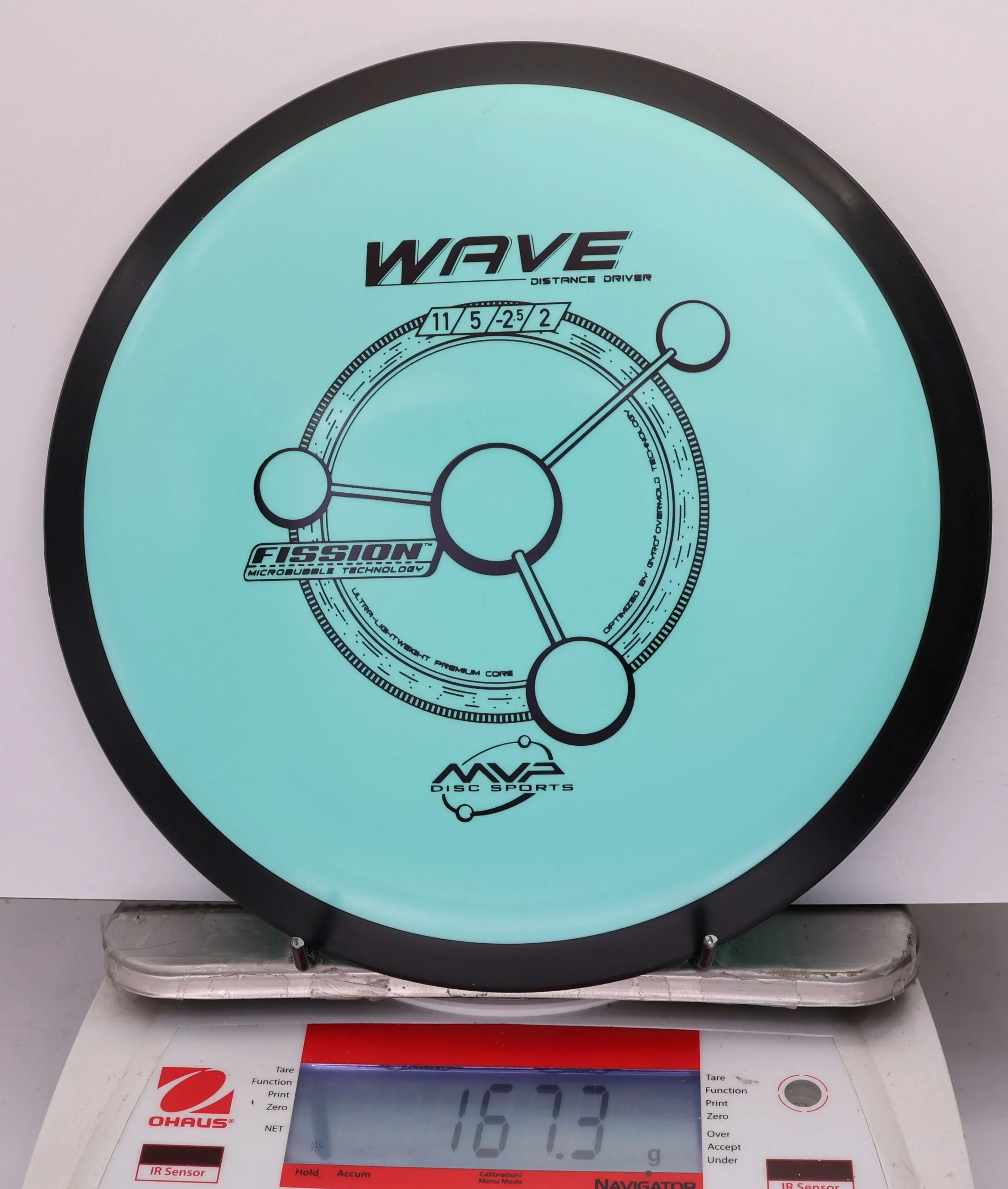 809592 Fission Wave - #308 LtBlue, 167