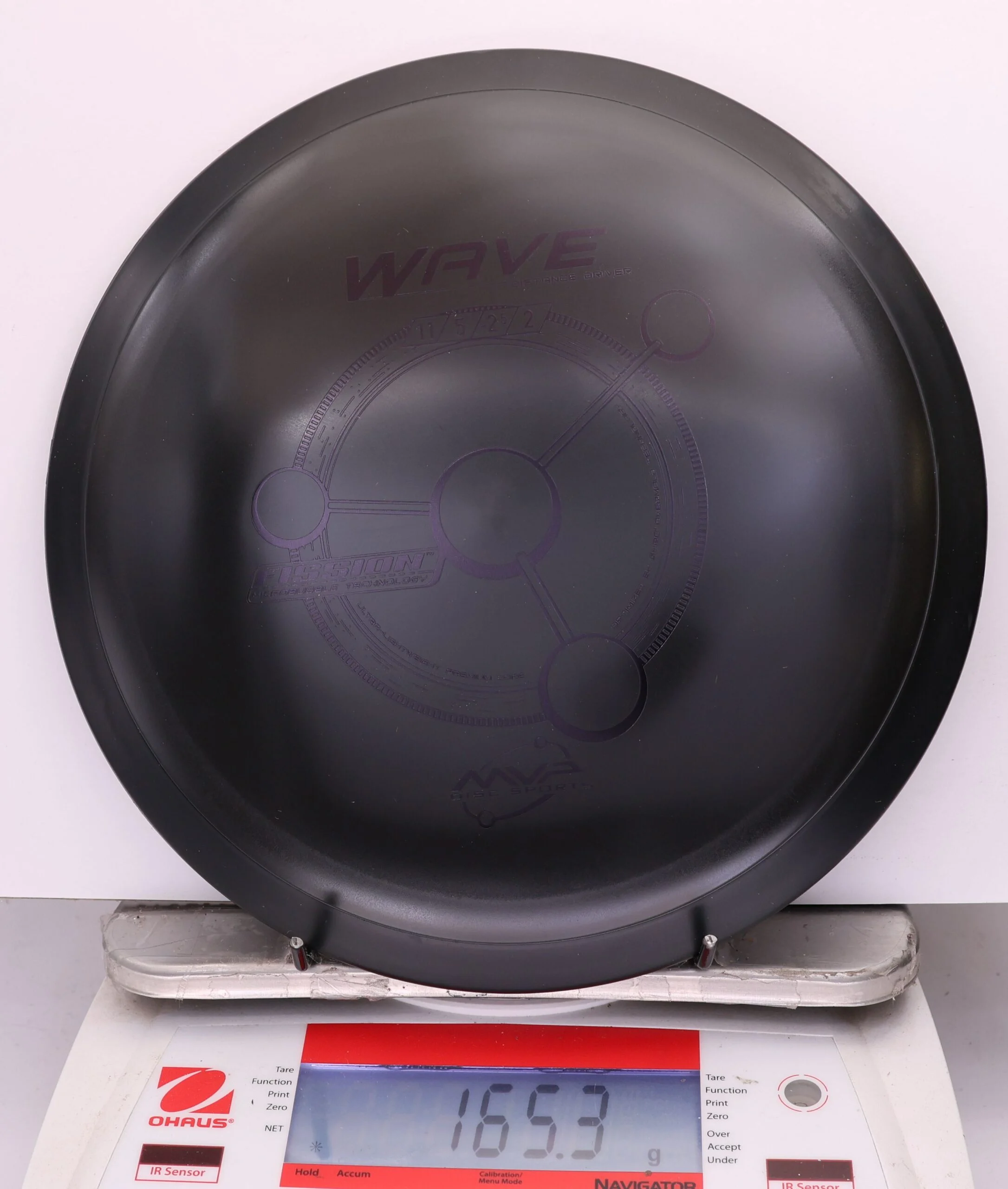 809593 Fission Wave - #309 Black, 165