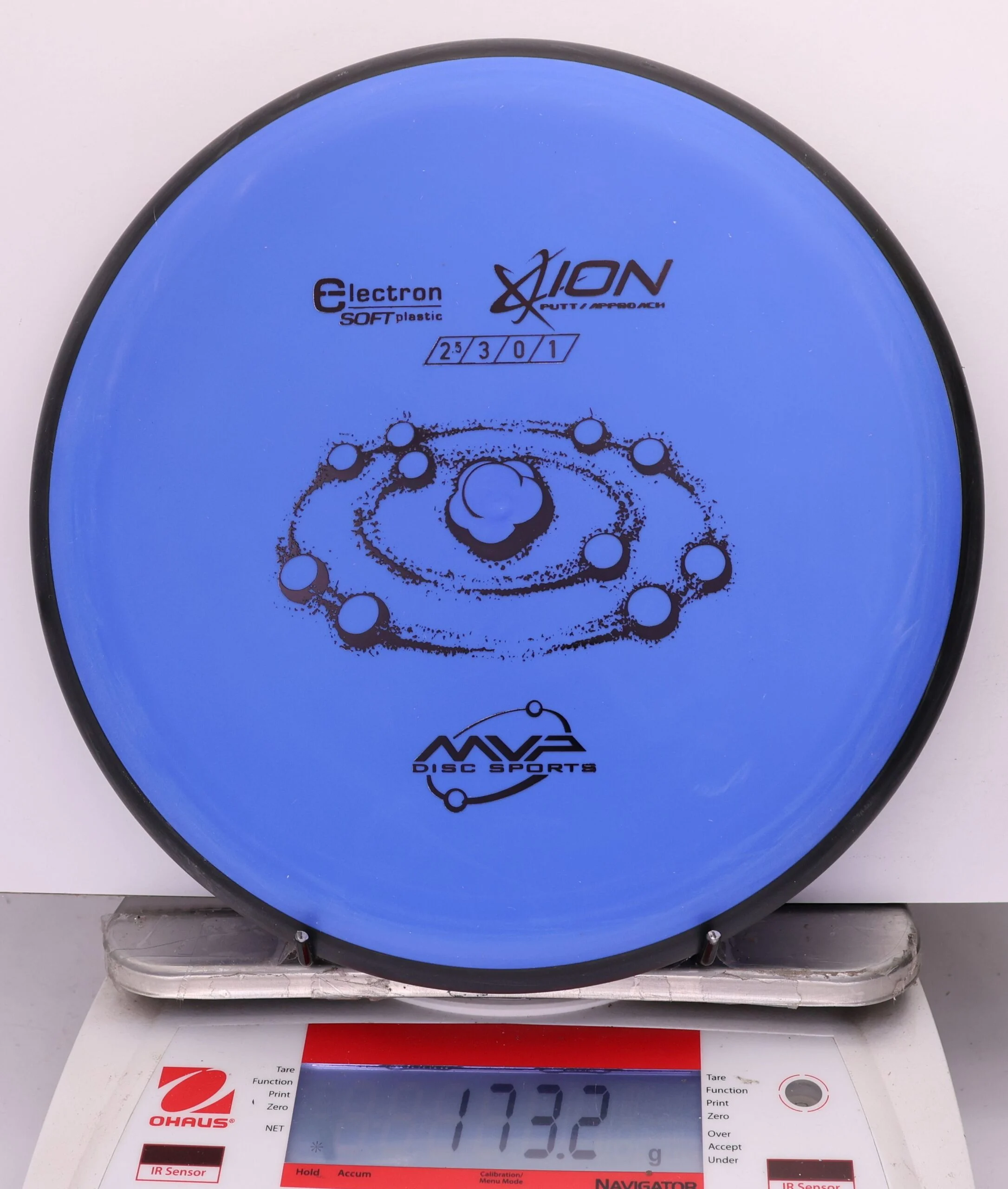 809606 Electron Soft Ion - #302 Blue, 173