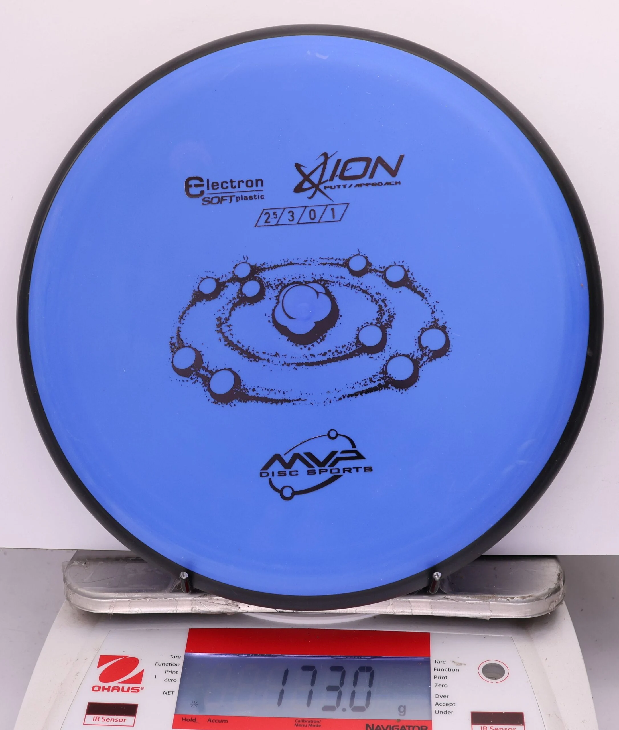 809608 Electron Soft Ion - #304 Blue, 173