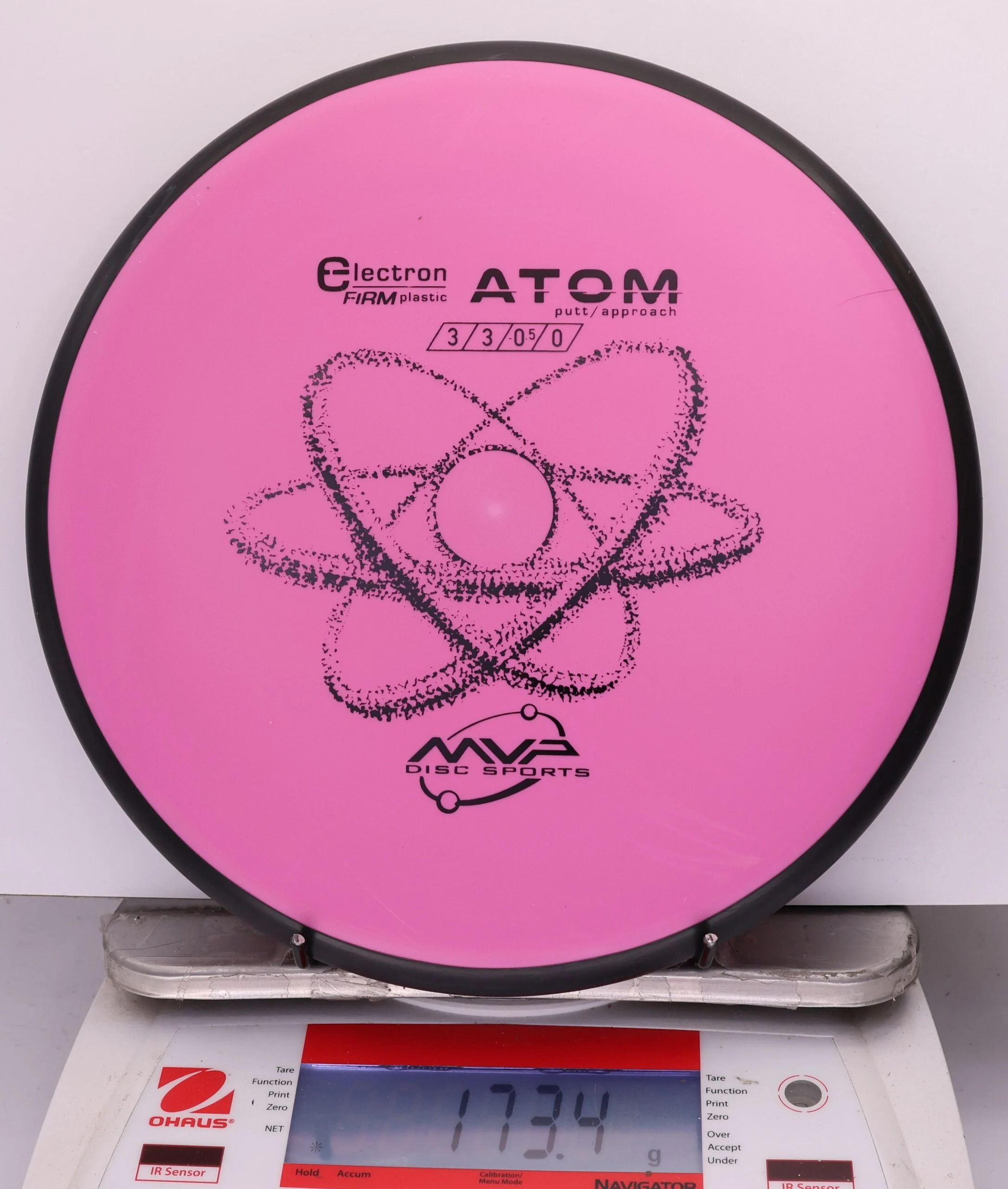 809645 Electron Firm Atom - #301 Pink, 173