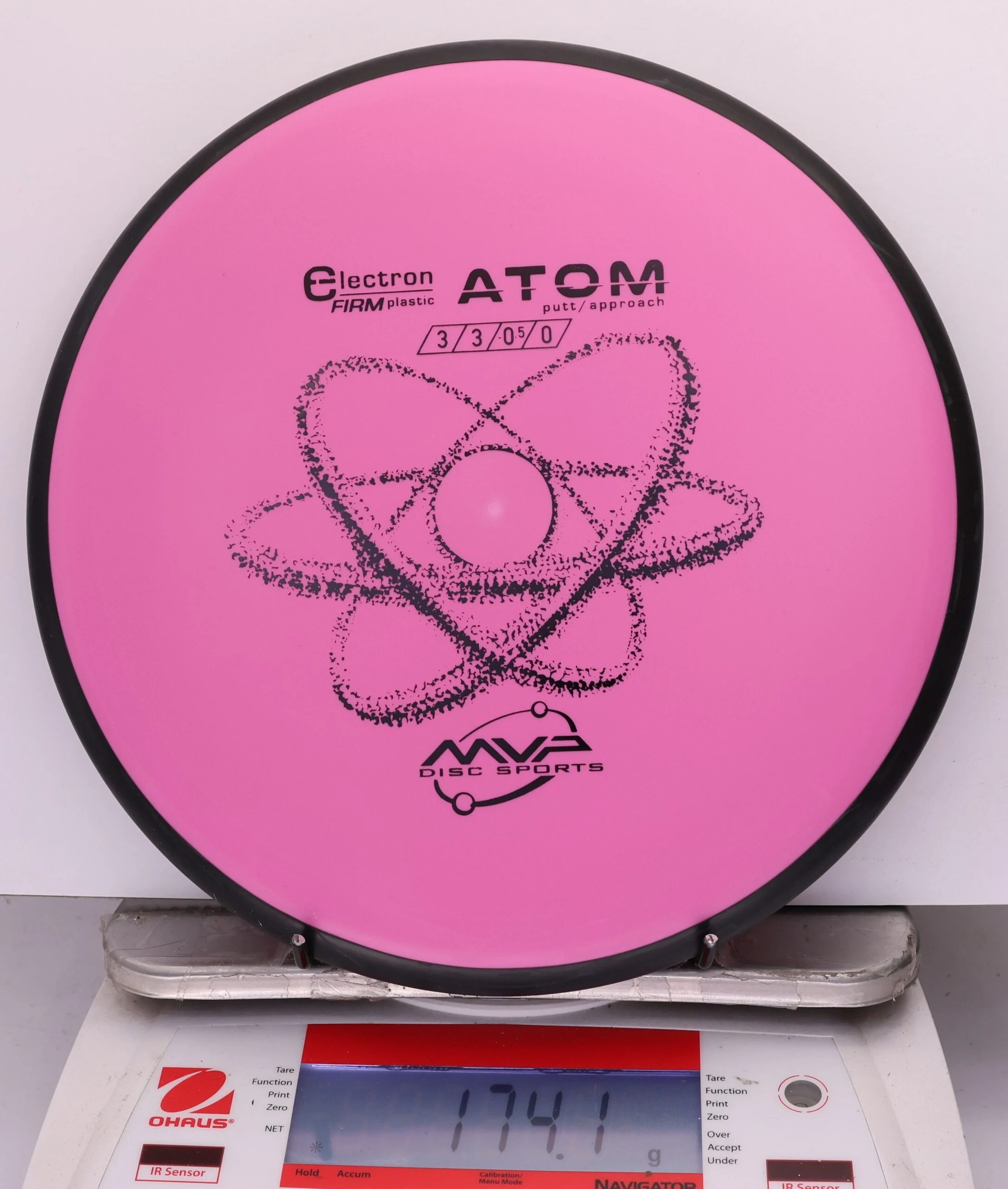 809646 Electron Firm Atom - #302 Pink, 174