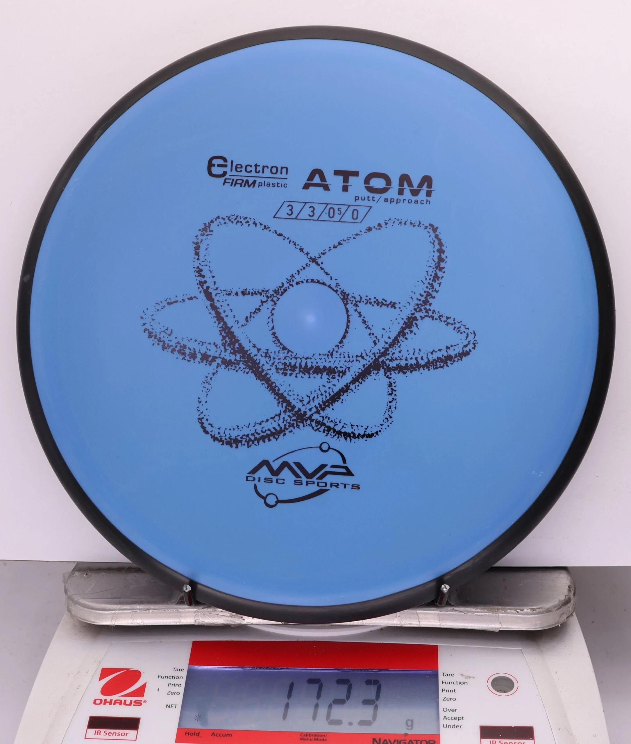 809647 Electron Firm Atom - #303 Blue, 172