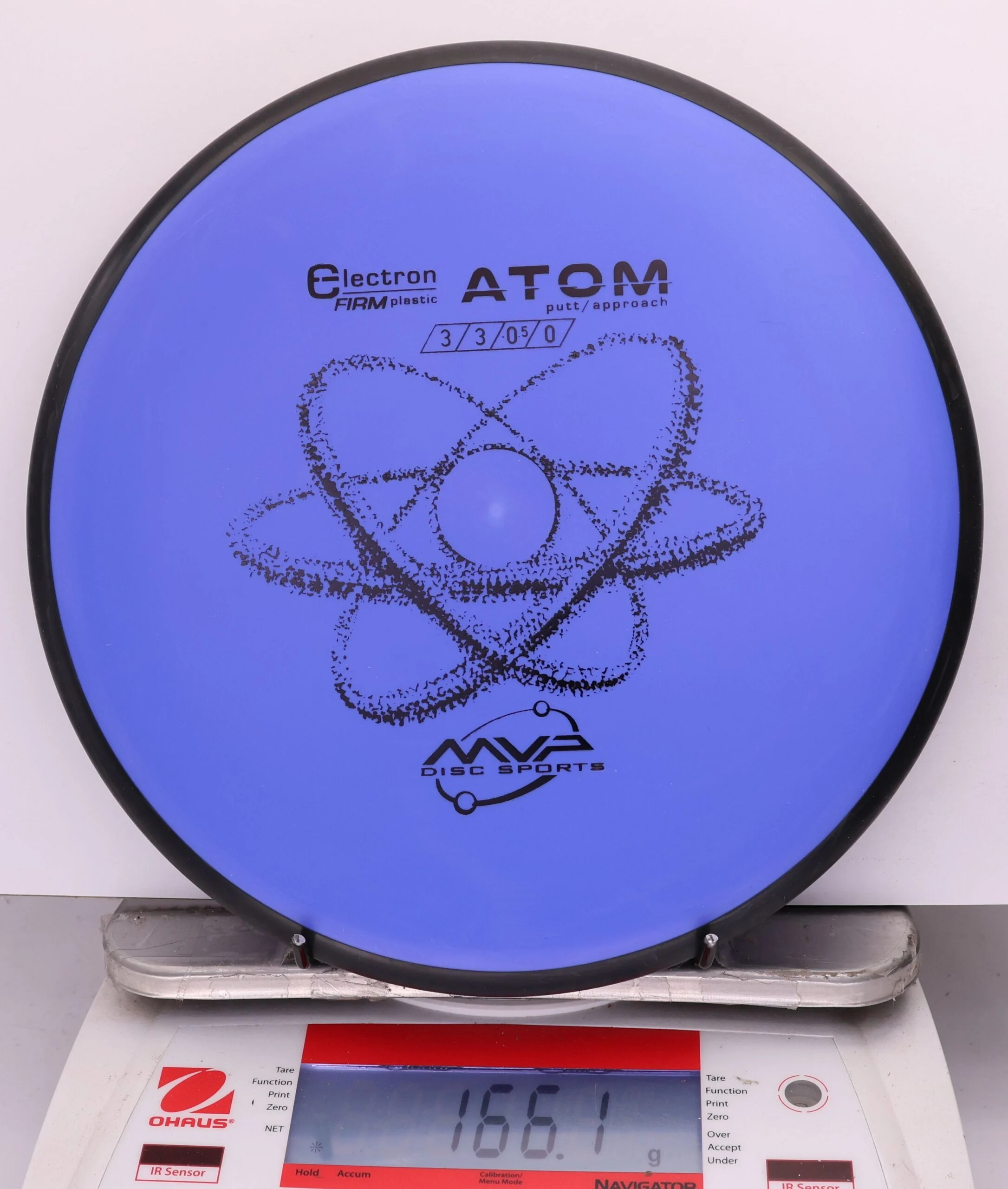 809648 Electron Firm Atom - #304 Blue, 166