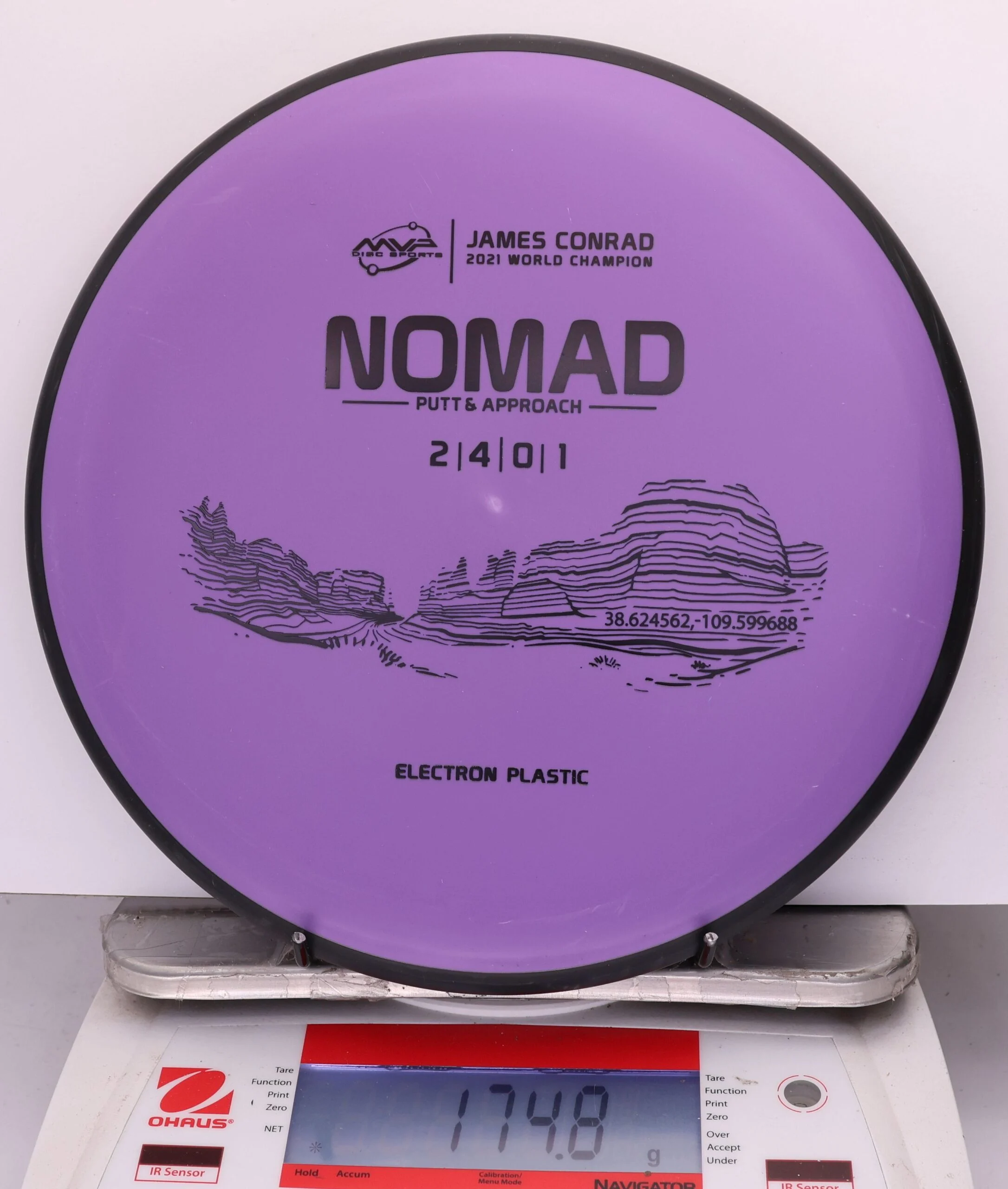 809822 Electron Nomad, James Conrad - #303 Purple, 175