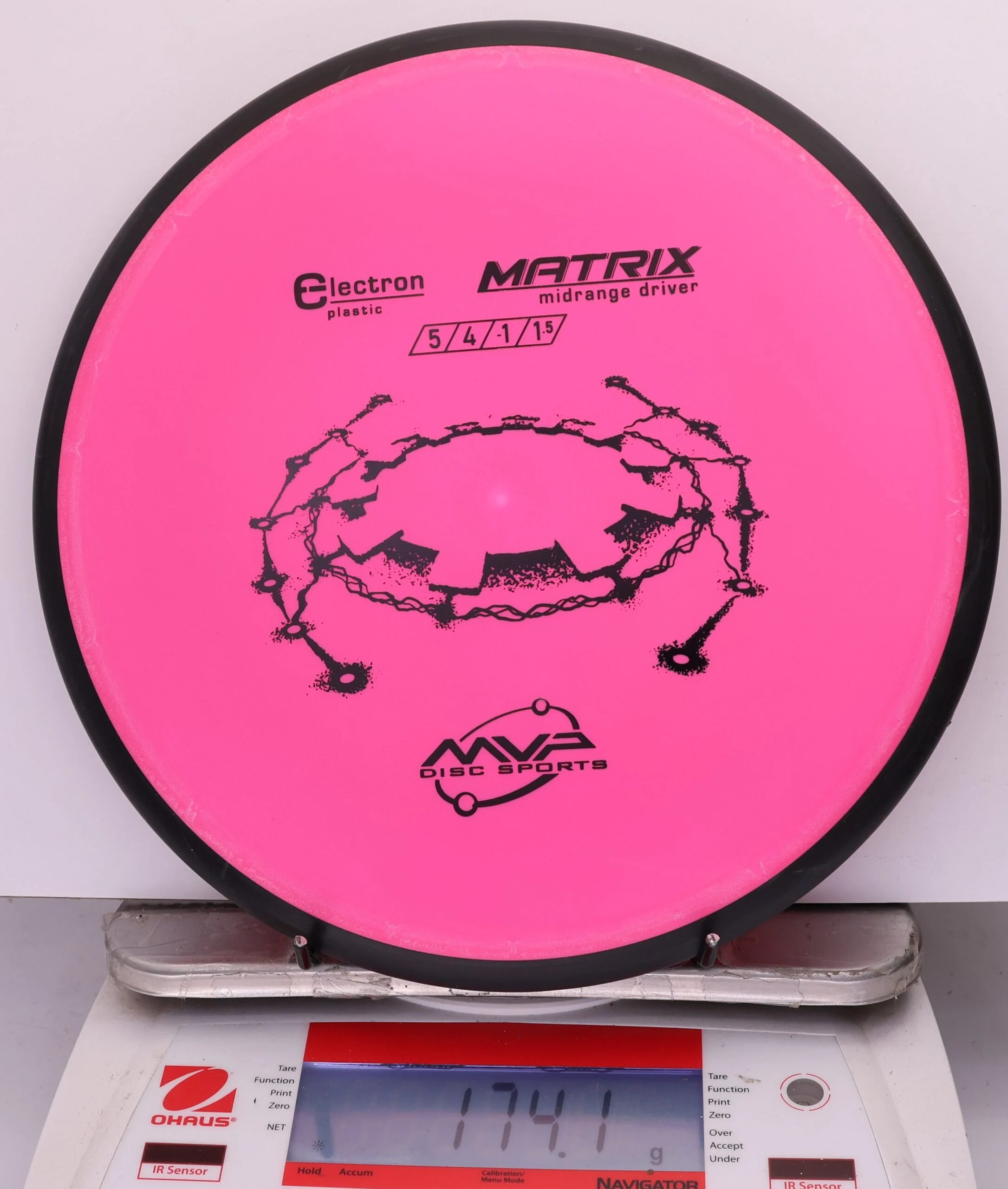 809876 Electron Matrix - #302 Pink, 174