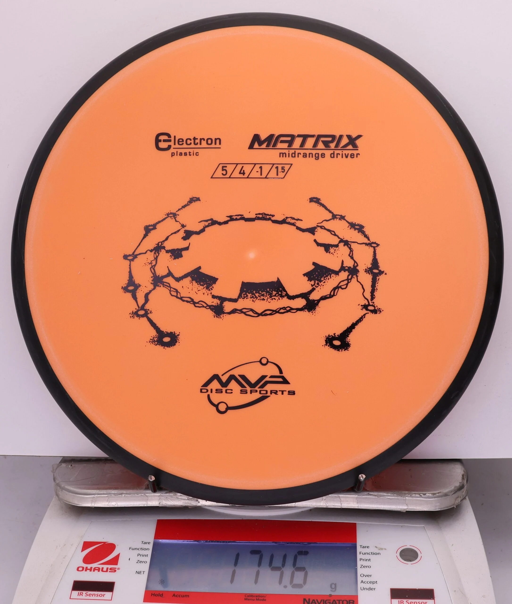 809877 Electron Matrix - #303 Orange, 175