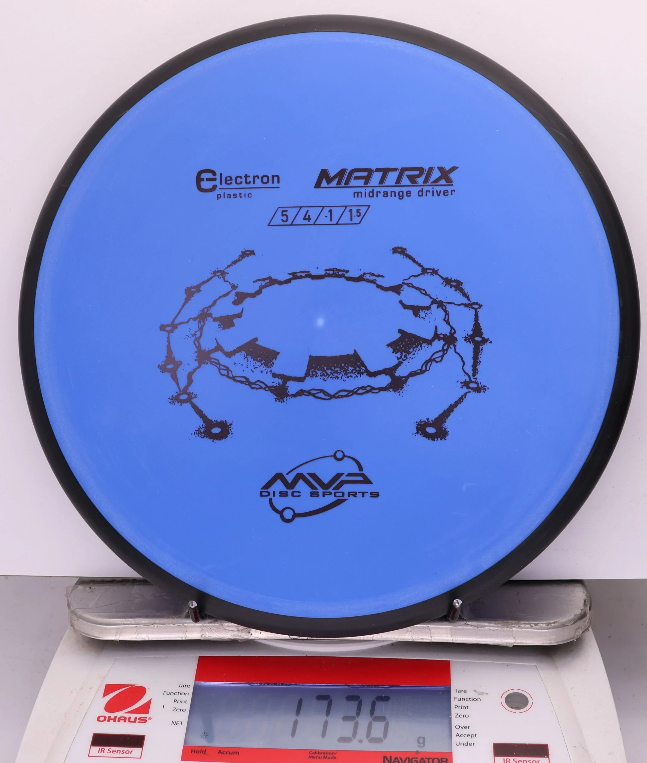 809878 Electron Matrix - #304 Blue, 174