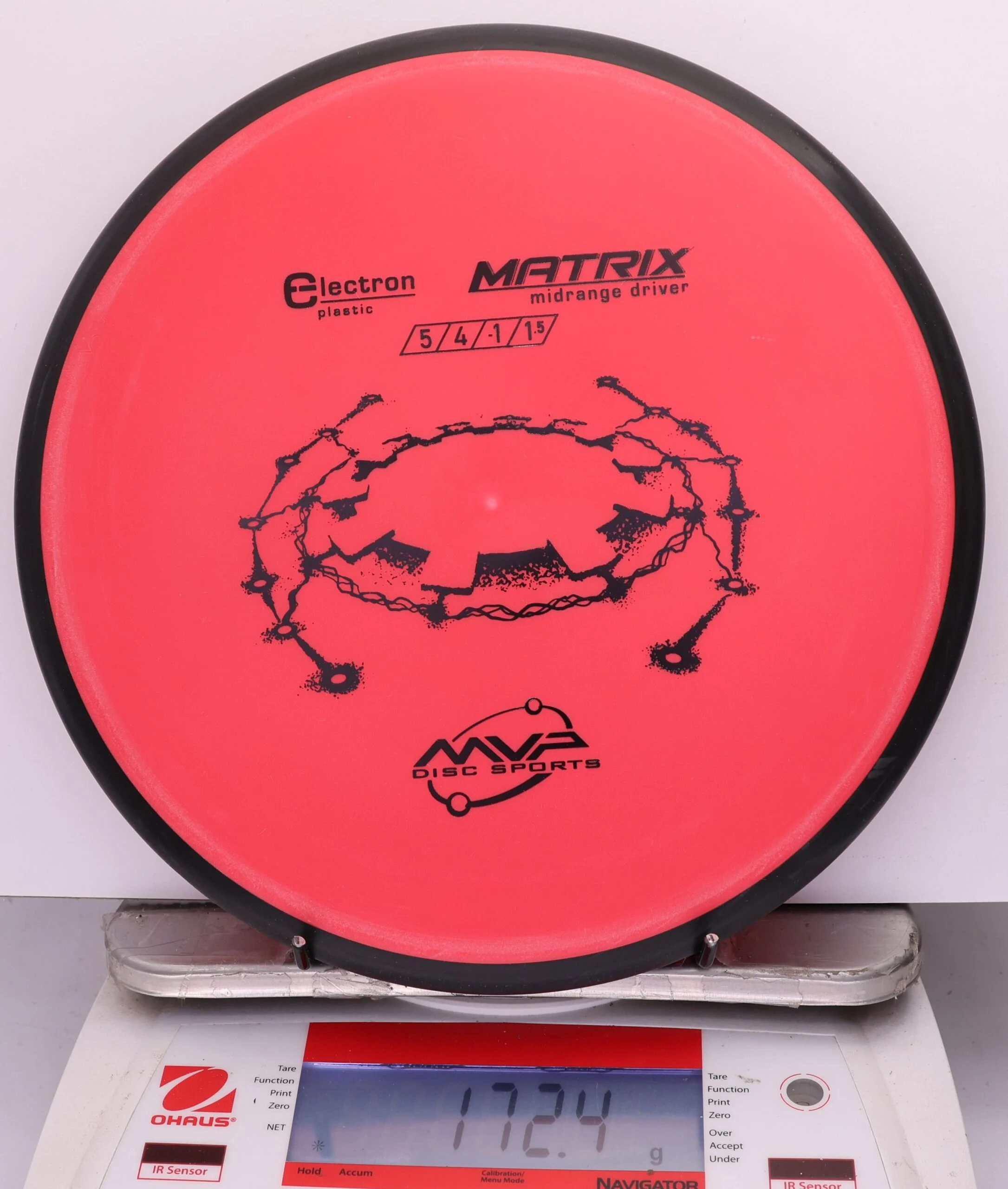 809884 Electron Matrix - #305 Red, 172