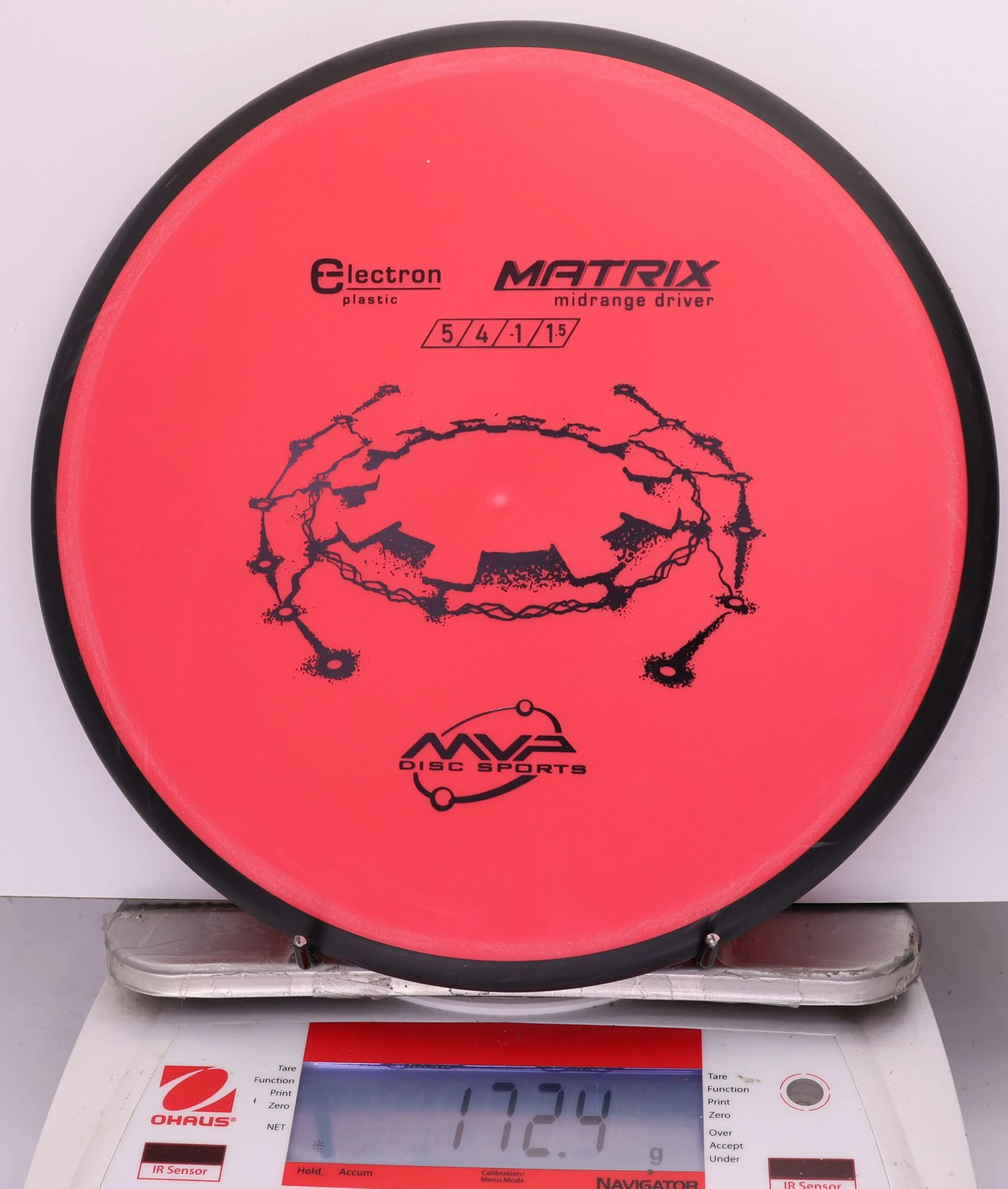 809885 Electron Matrix - #306 Red, 172