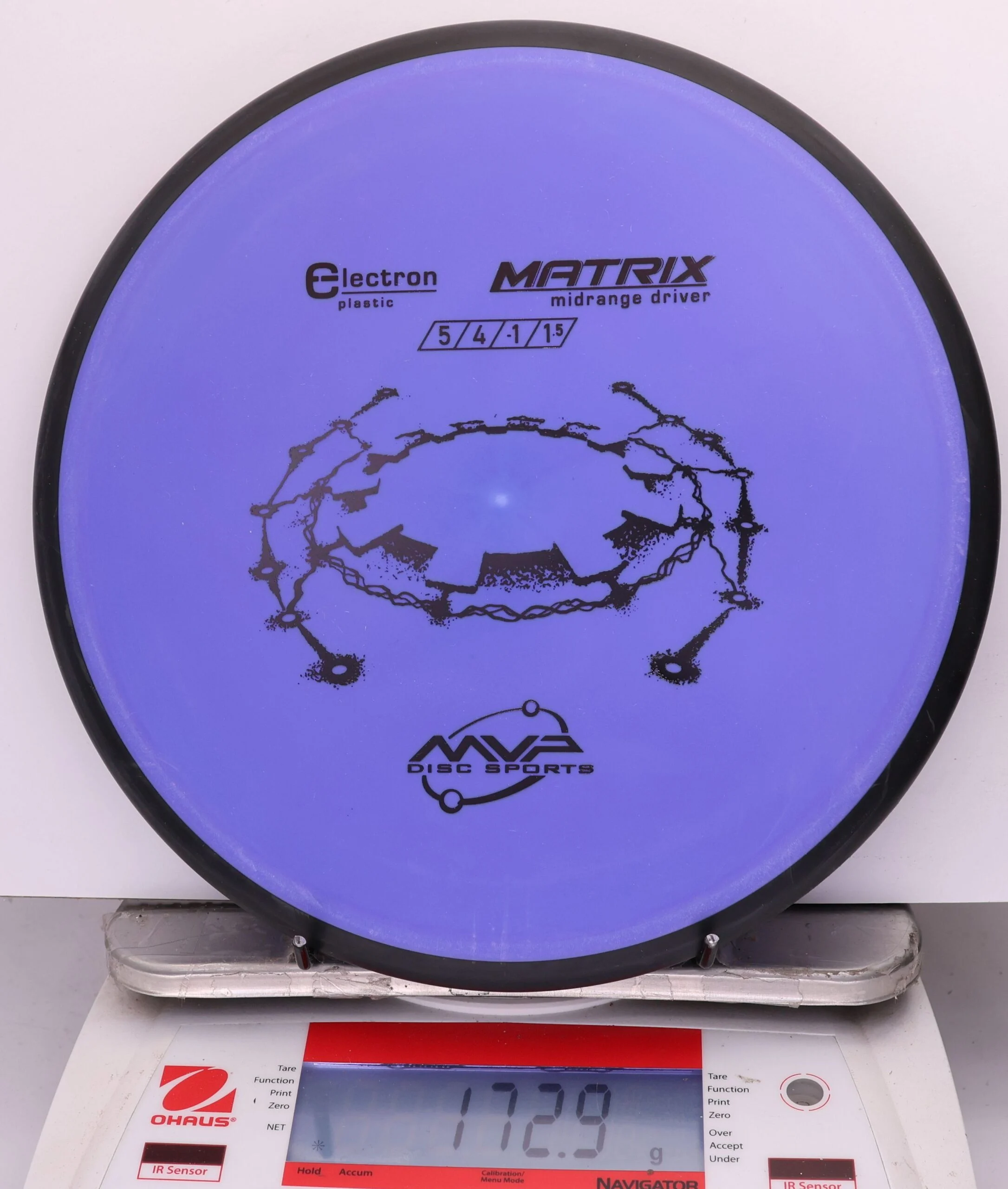 809887 Electron Matrix - #308 Blurple, 173