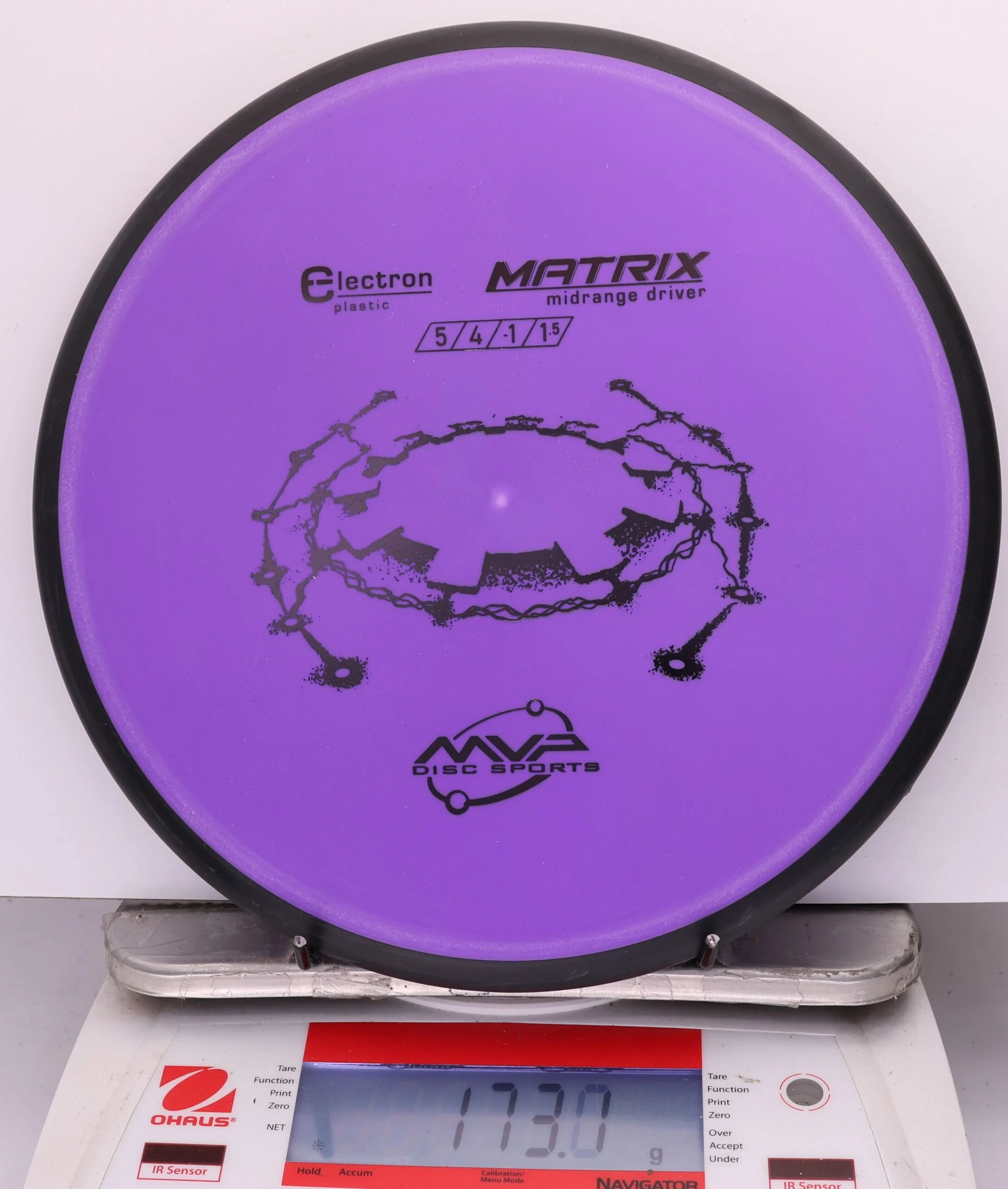 809888 Electron Matrix - #309 Purple, 173