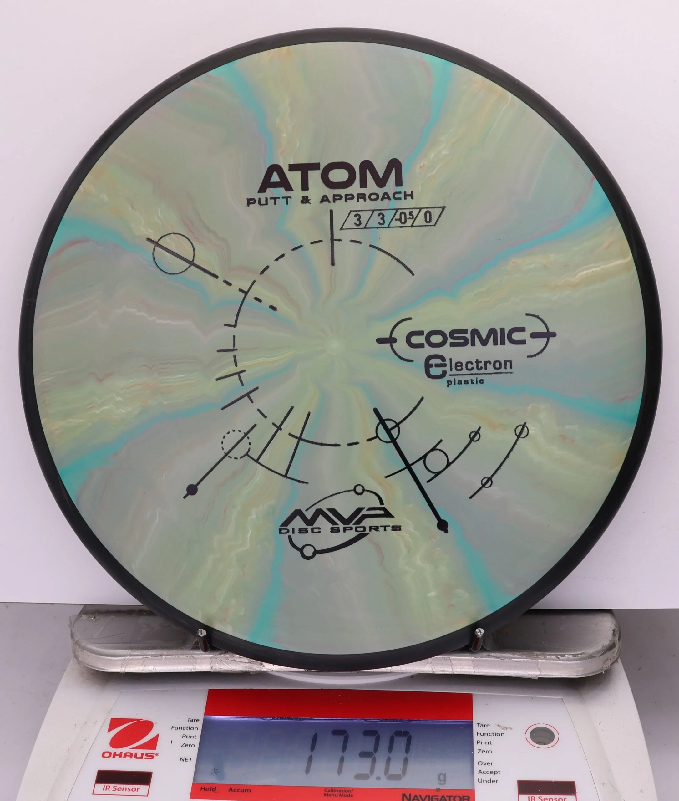 809974 Cosmic Electron Atom - #305 LtGreenish, 173