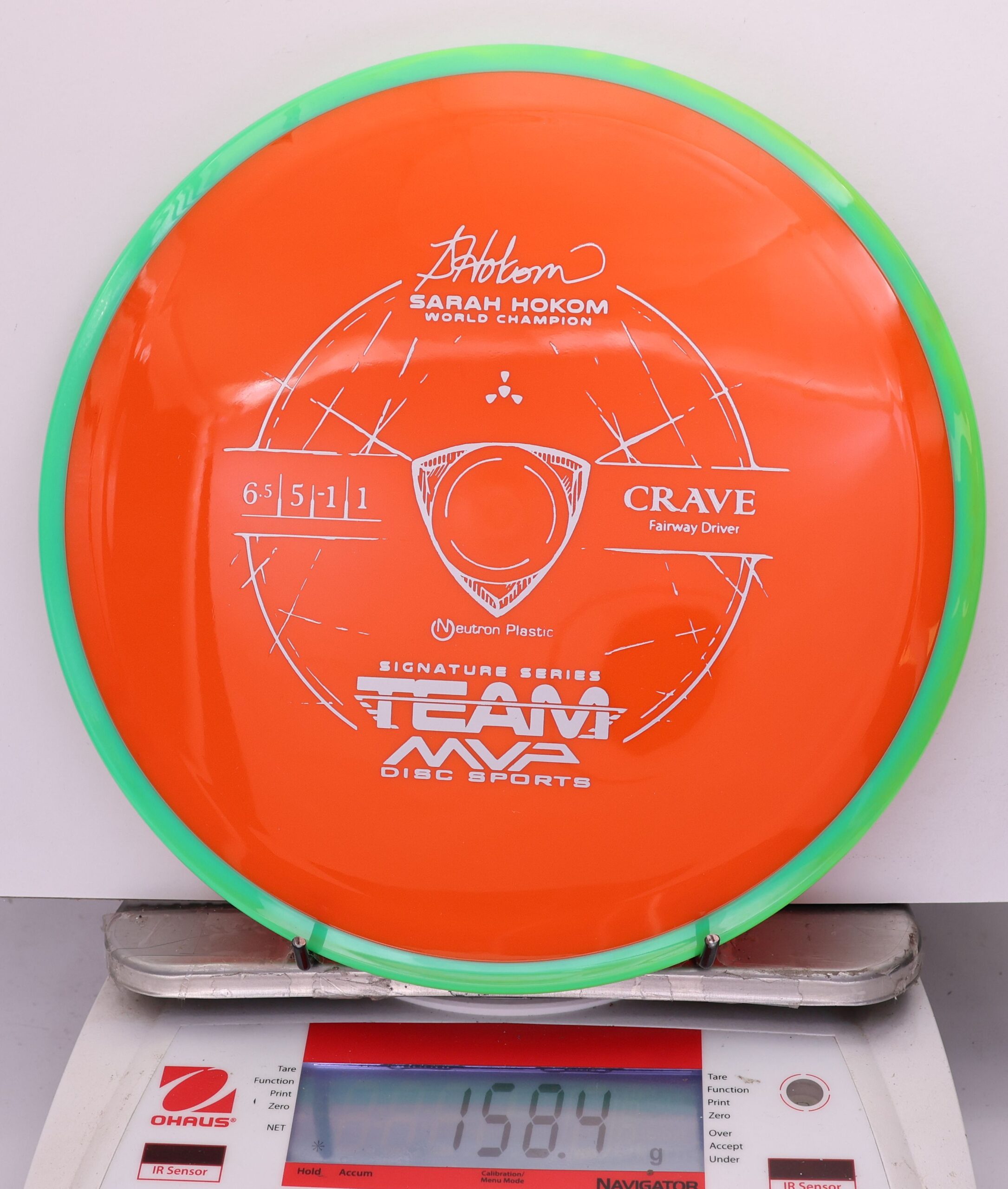 809992 Neutron Crave, Sarah Hokom - #06 Green-Orange, 158