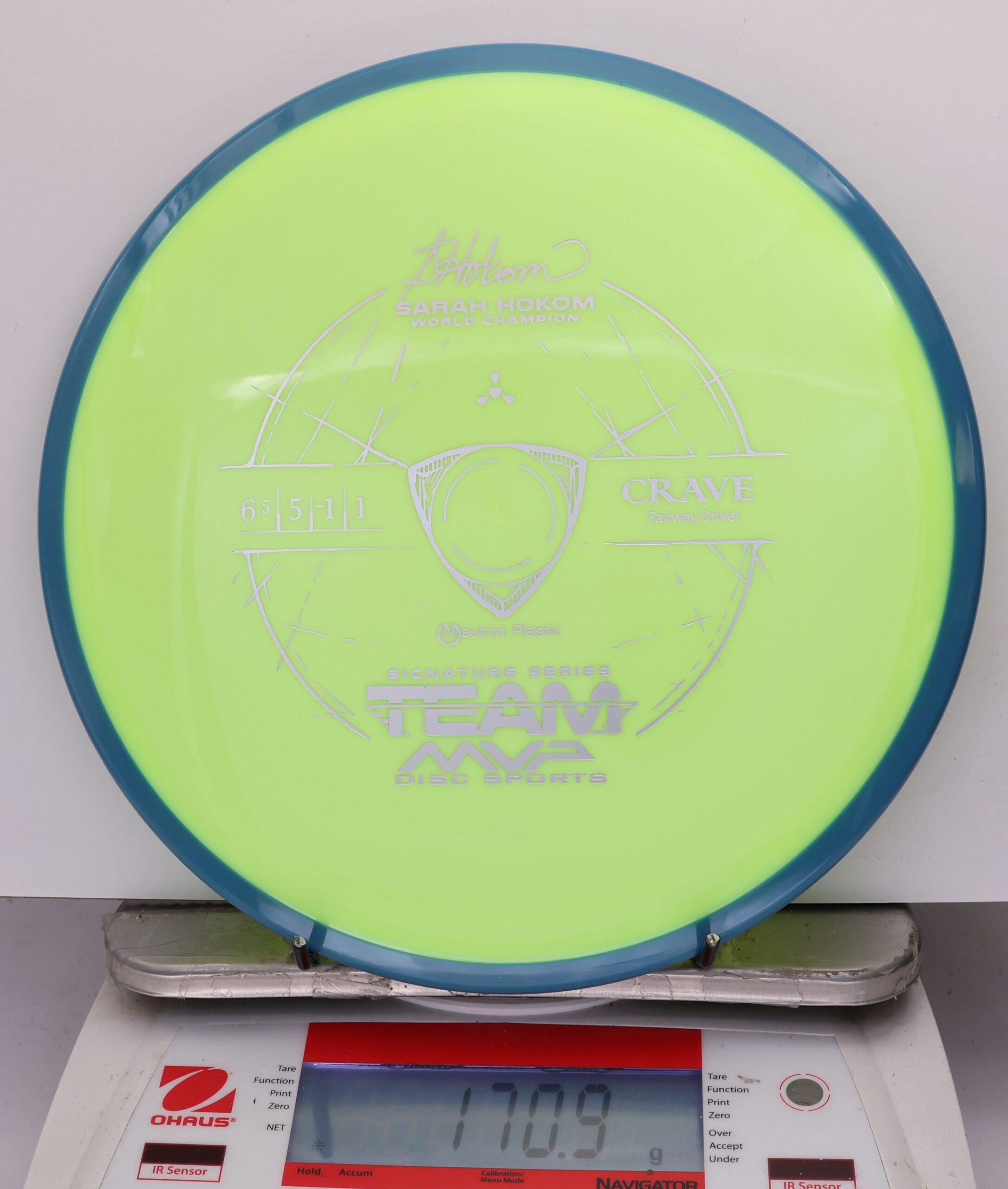 809994 Neutron Crave, Sarah Hokom - #08 Teal-NYellow, 171