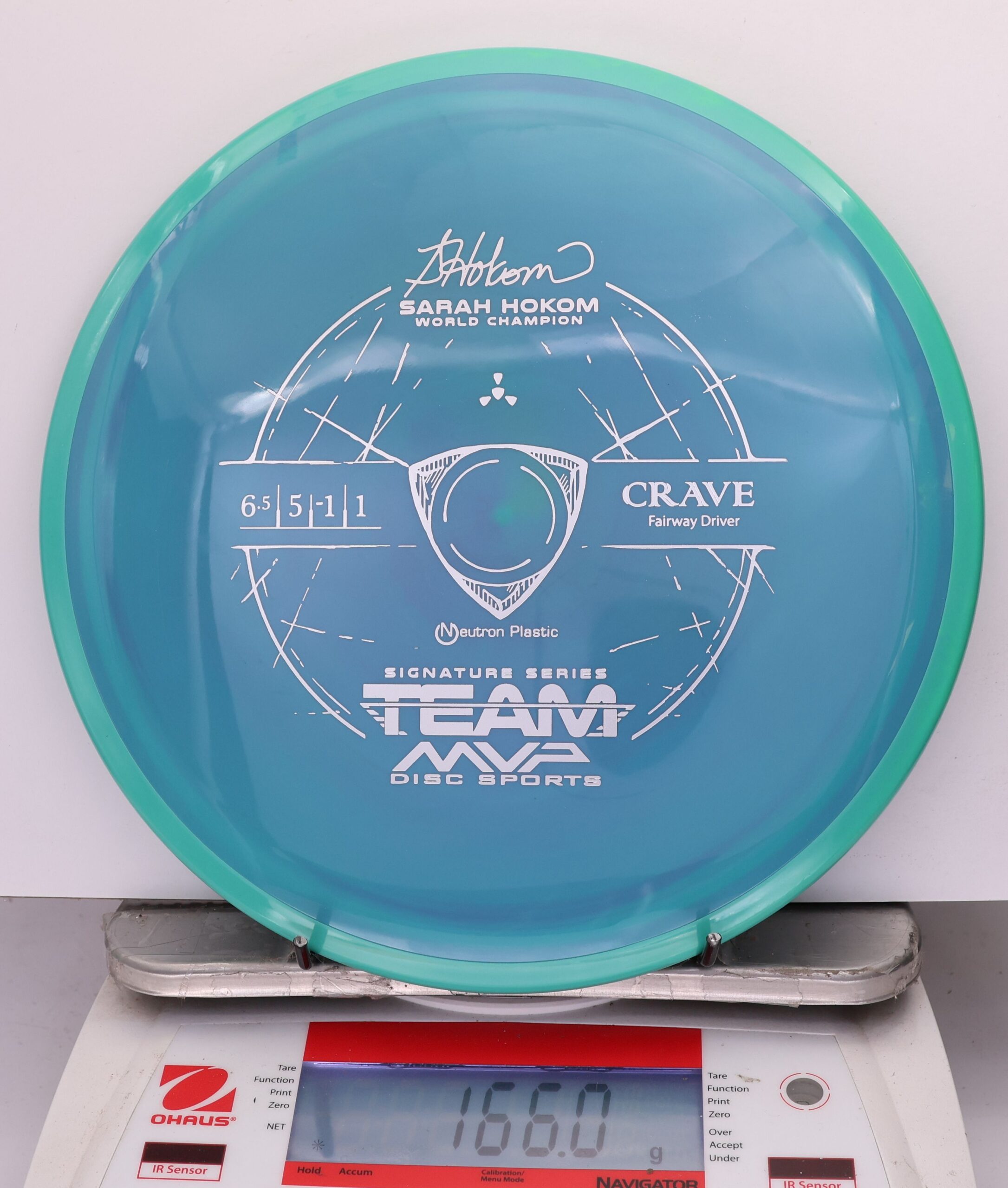 810000 Neutron Crave, Sarah Hokom - #11 Teal, 166