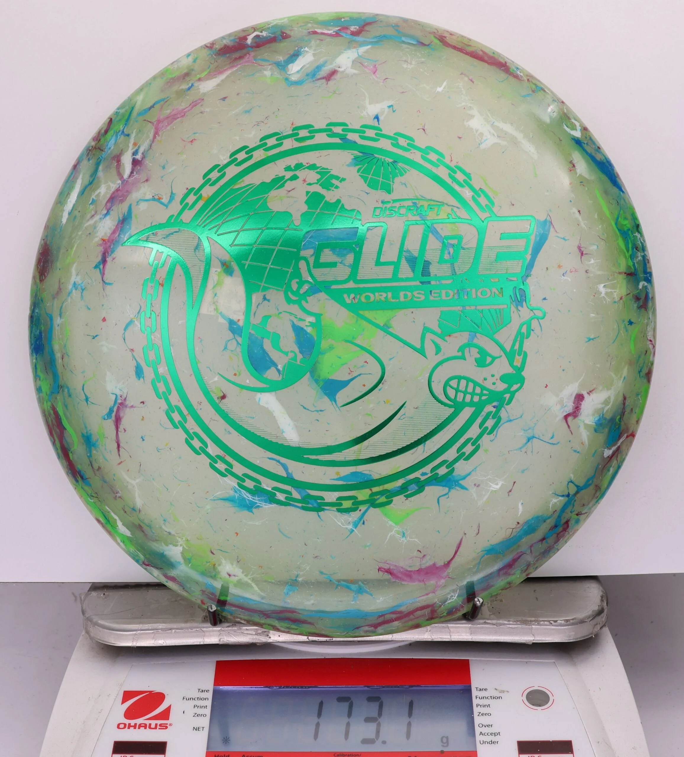 810181 Z FLX Jawbreaker Glide, 2026 Worlds - #07 Green, 173