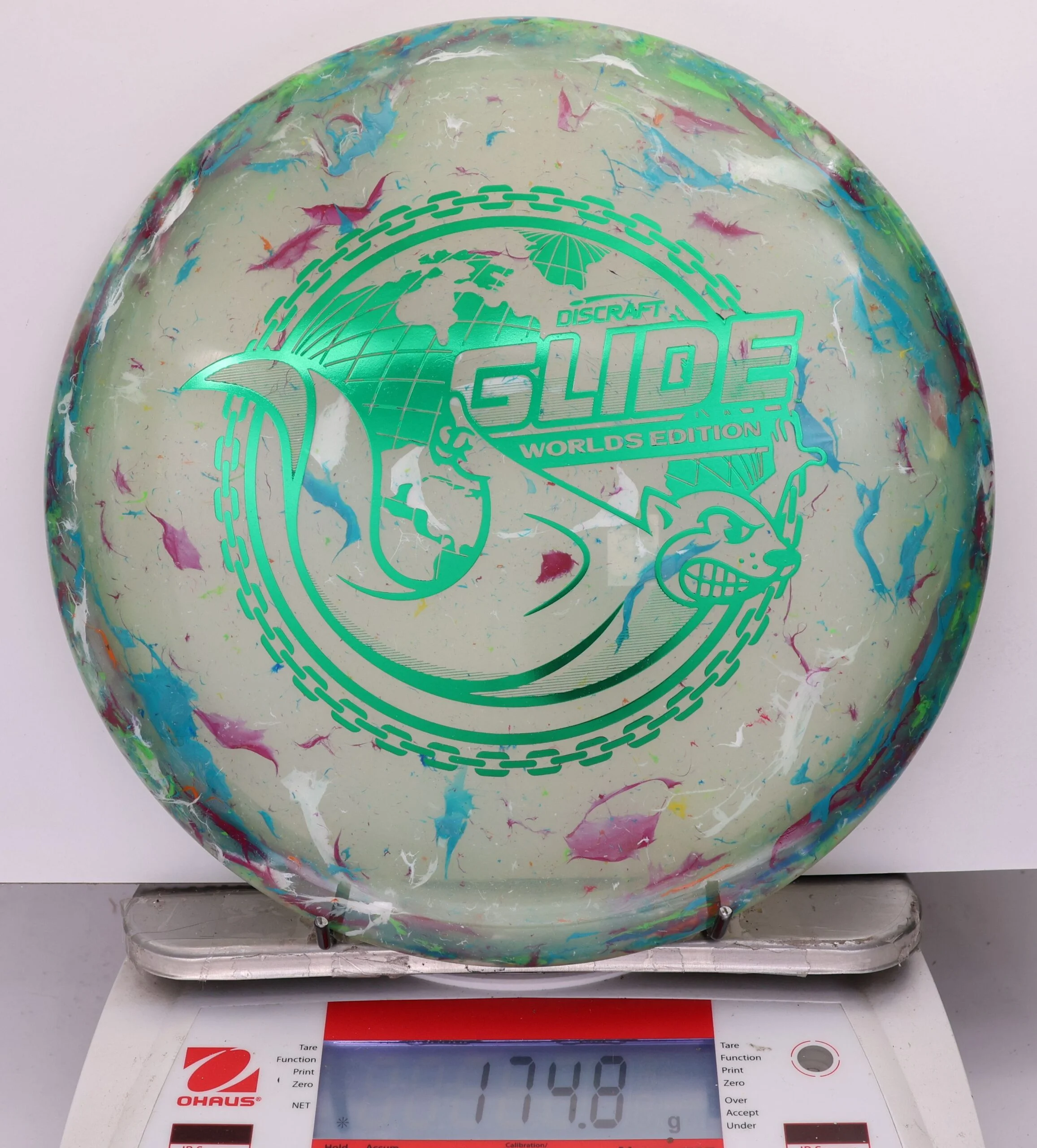 810183 Z FLX Jawbreaker Glide, 2026 Worlds - #09 Green, 175