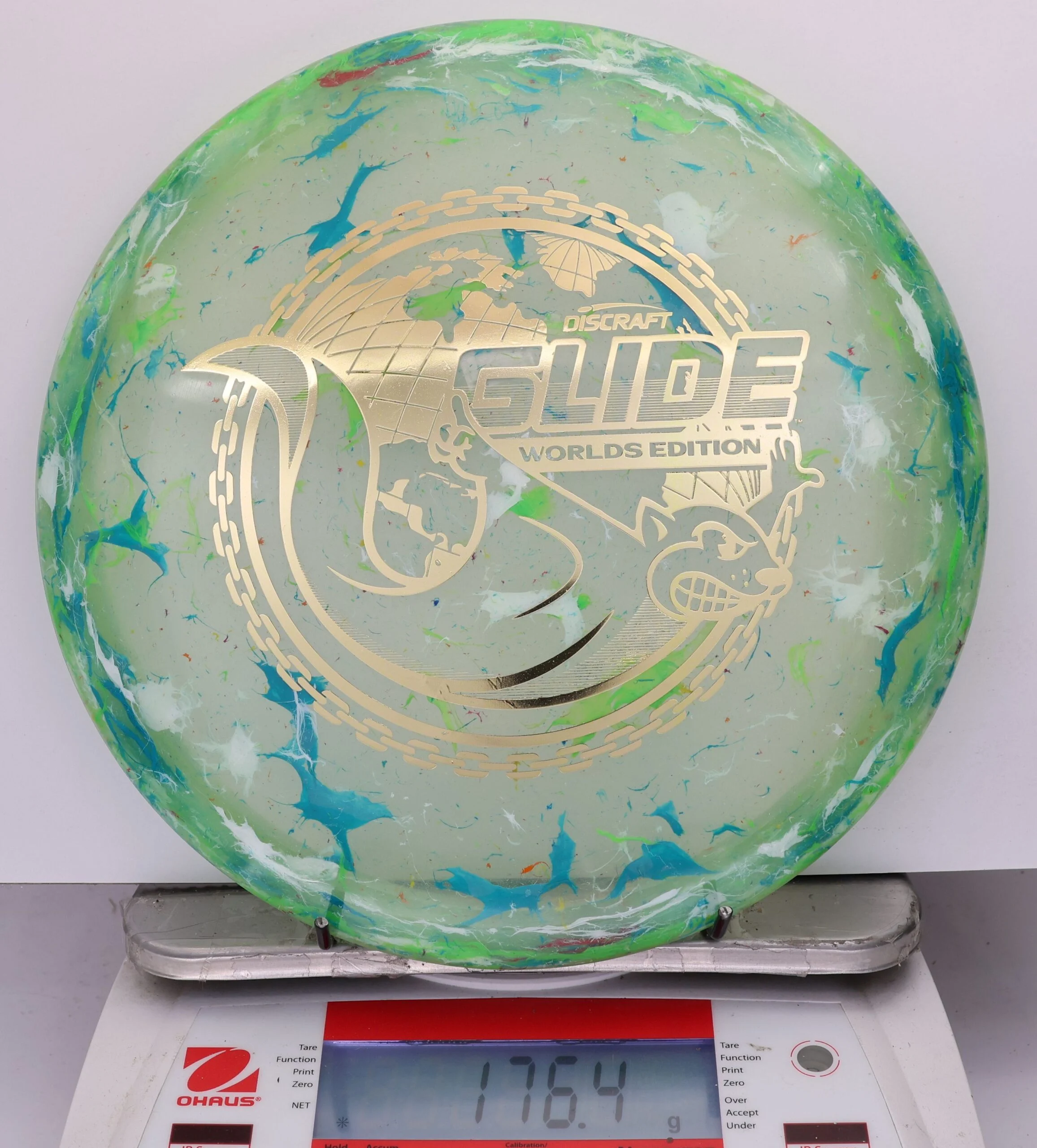 810185 Z FLX Jawbreaker Glide, 2026 Worlds - #11 Green, 176