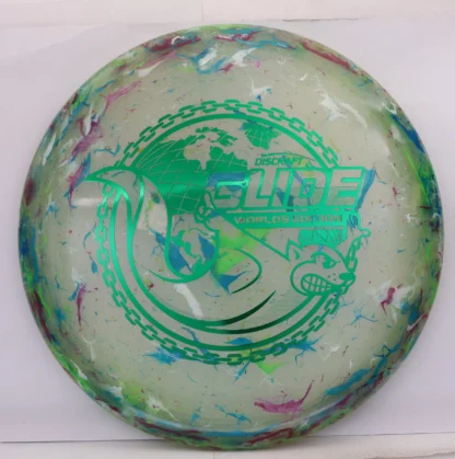 Z FLX Jawbreaker Glide, 2026 Worlds • Marshall Street Disc Golf
