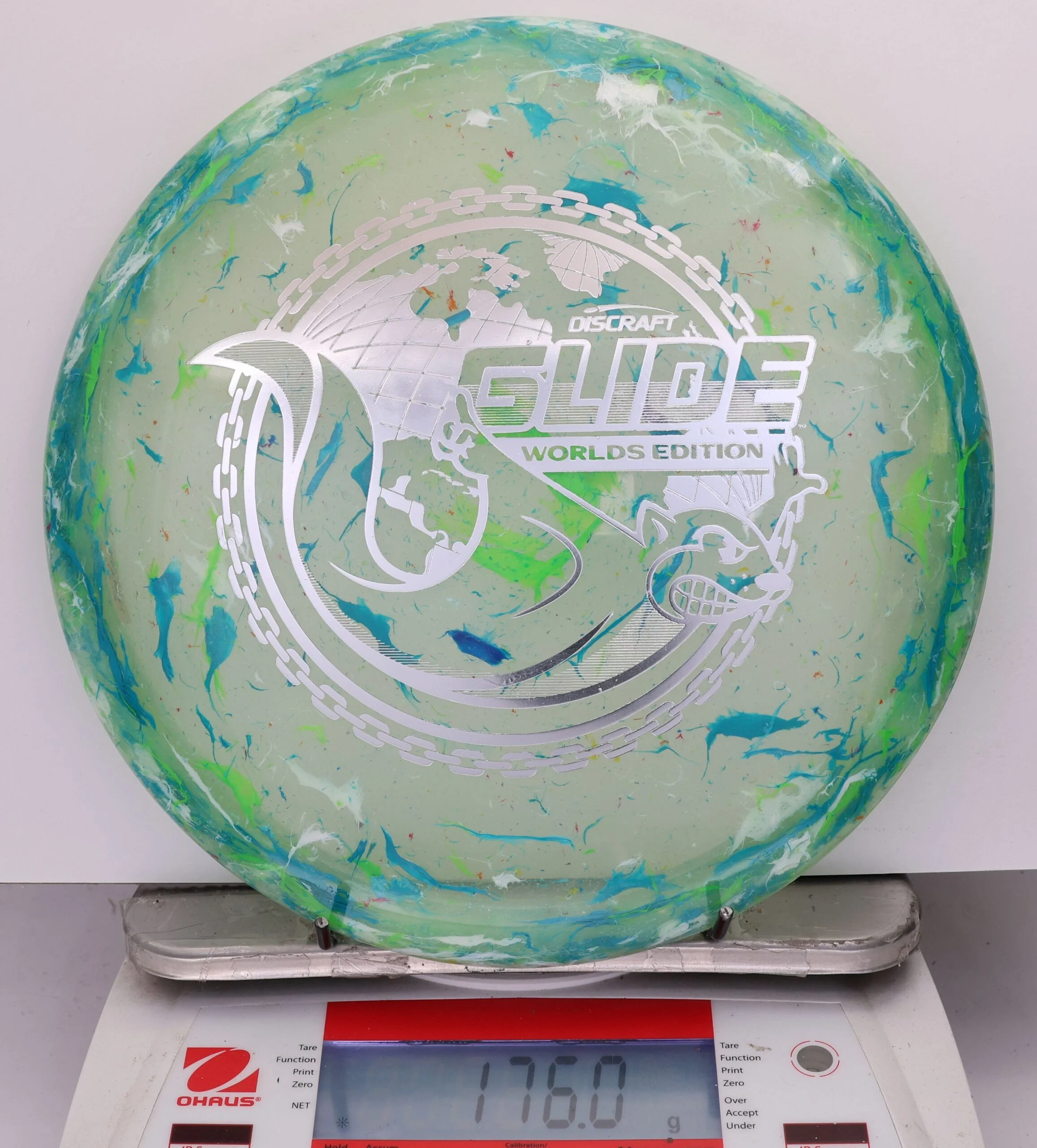 Z FLX Jawbreaker Glide, 2026 Worlds • Marshall Street Disc Golf