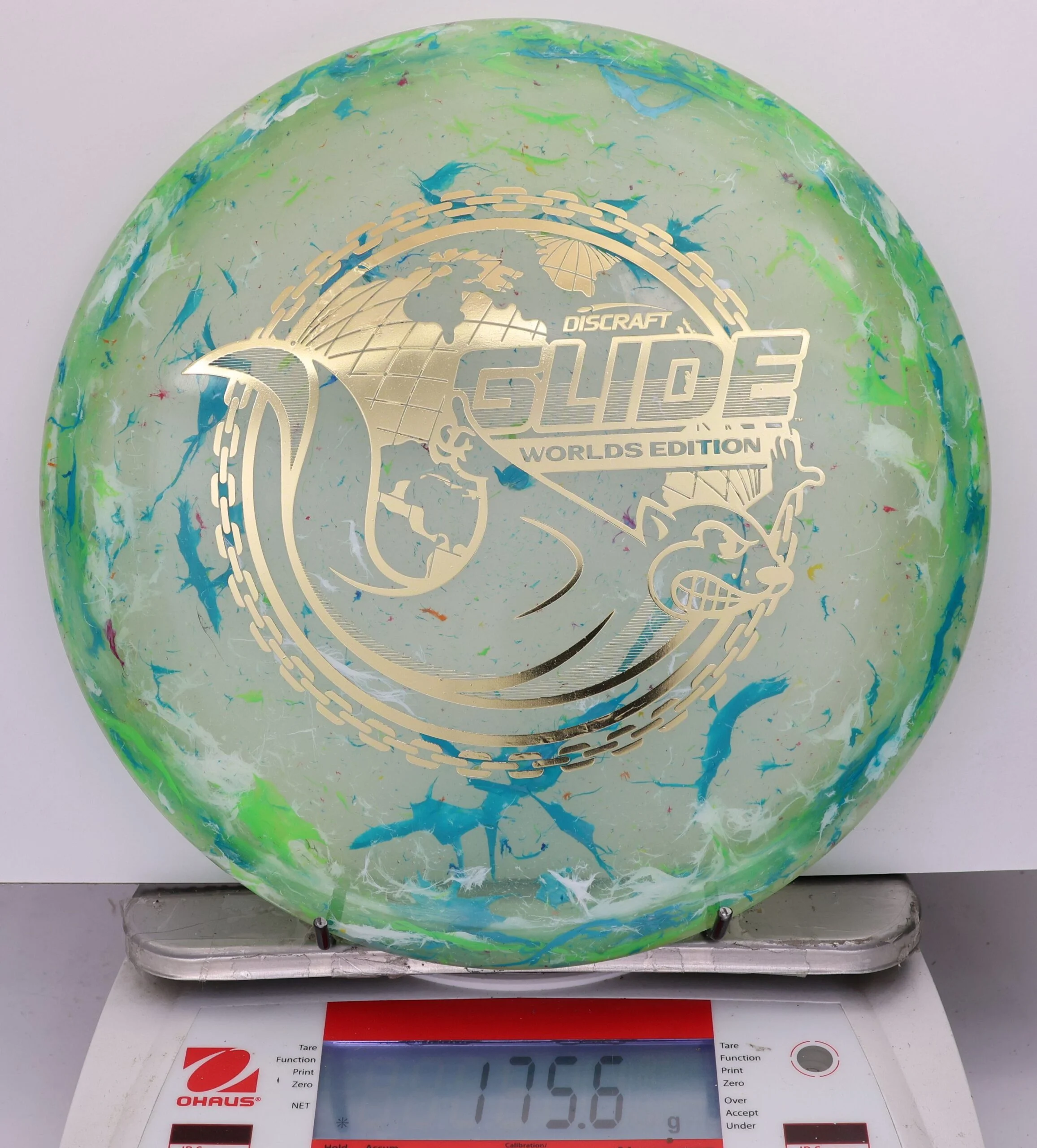 810222 Z FLX Jawbreaker Glide, 2026 Worlds - #14 Green, 176