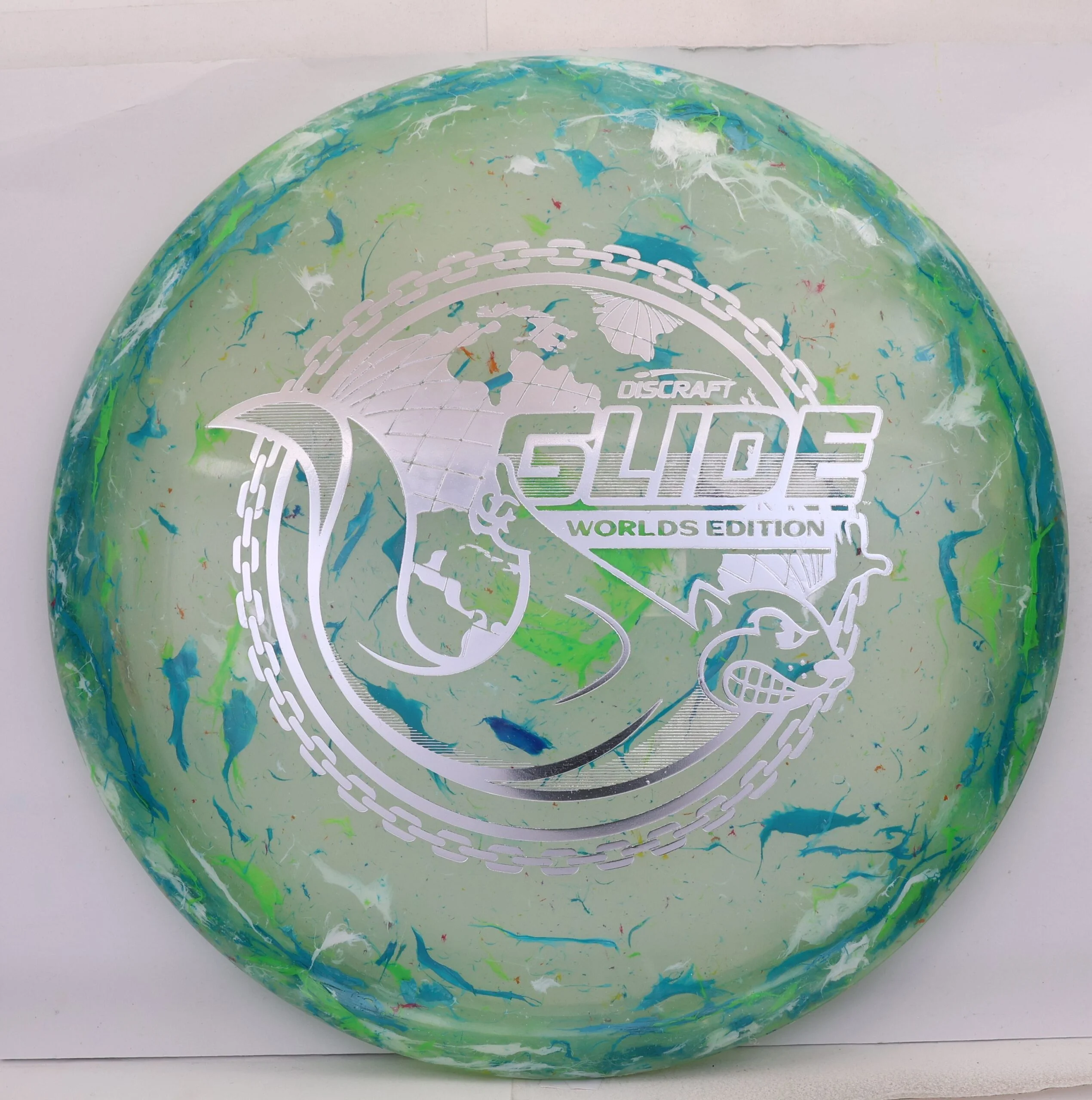 Z FLX Jawbreaker Glide, 2026 Worlds • Marshall Street Disc Golf