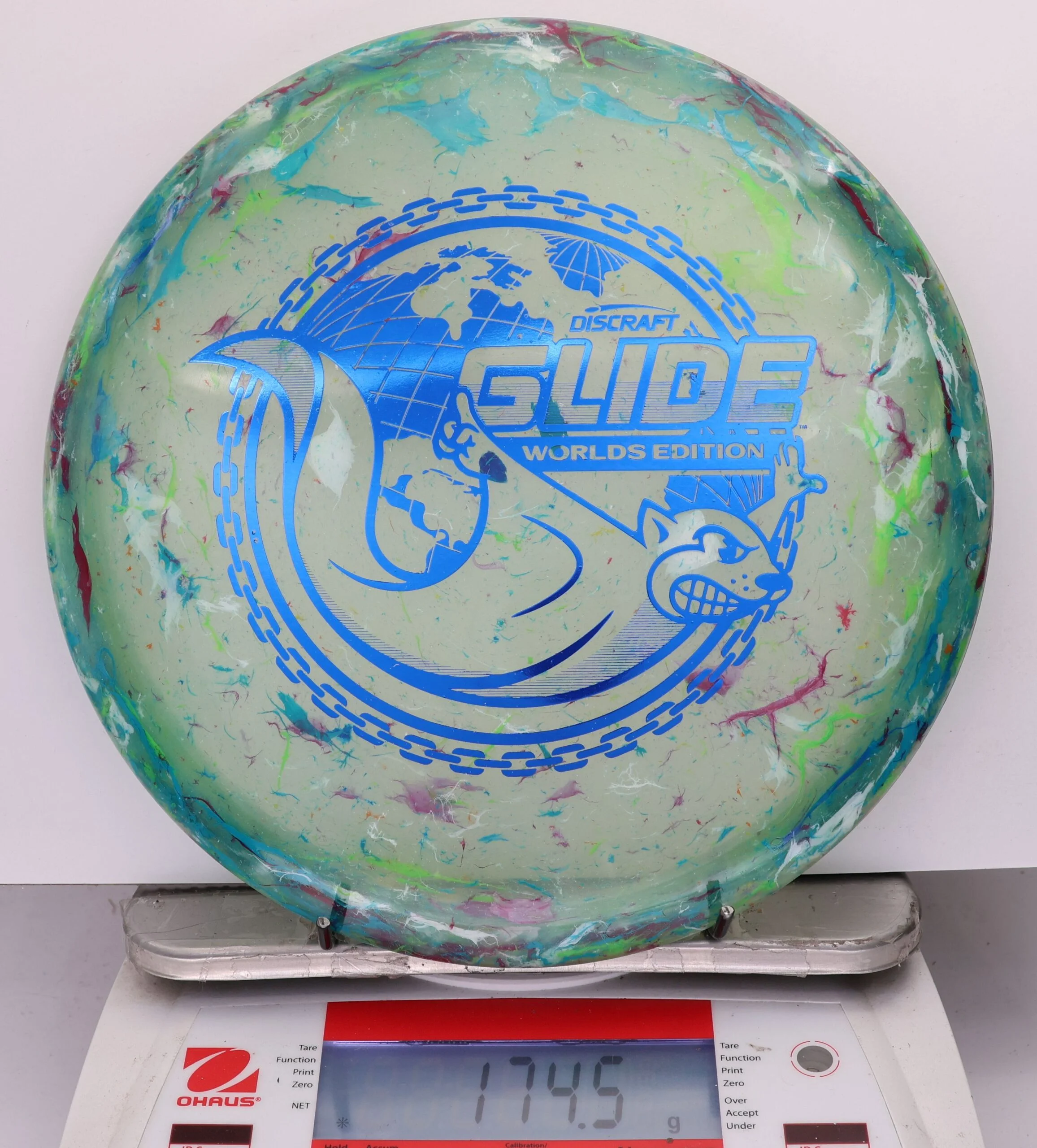 810224 Z FLX Jawbreaker Glide, 2026 Worlds - #16 Green, 175