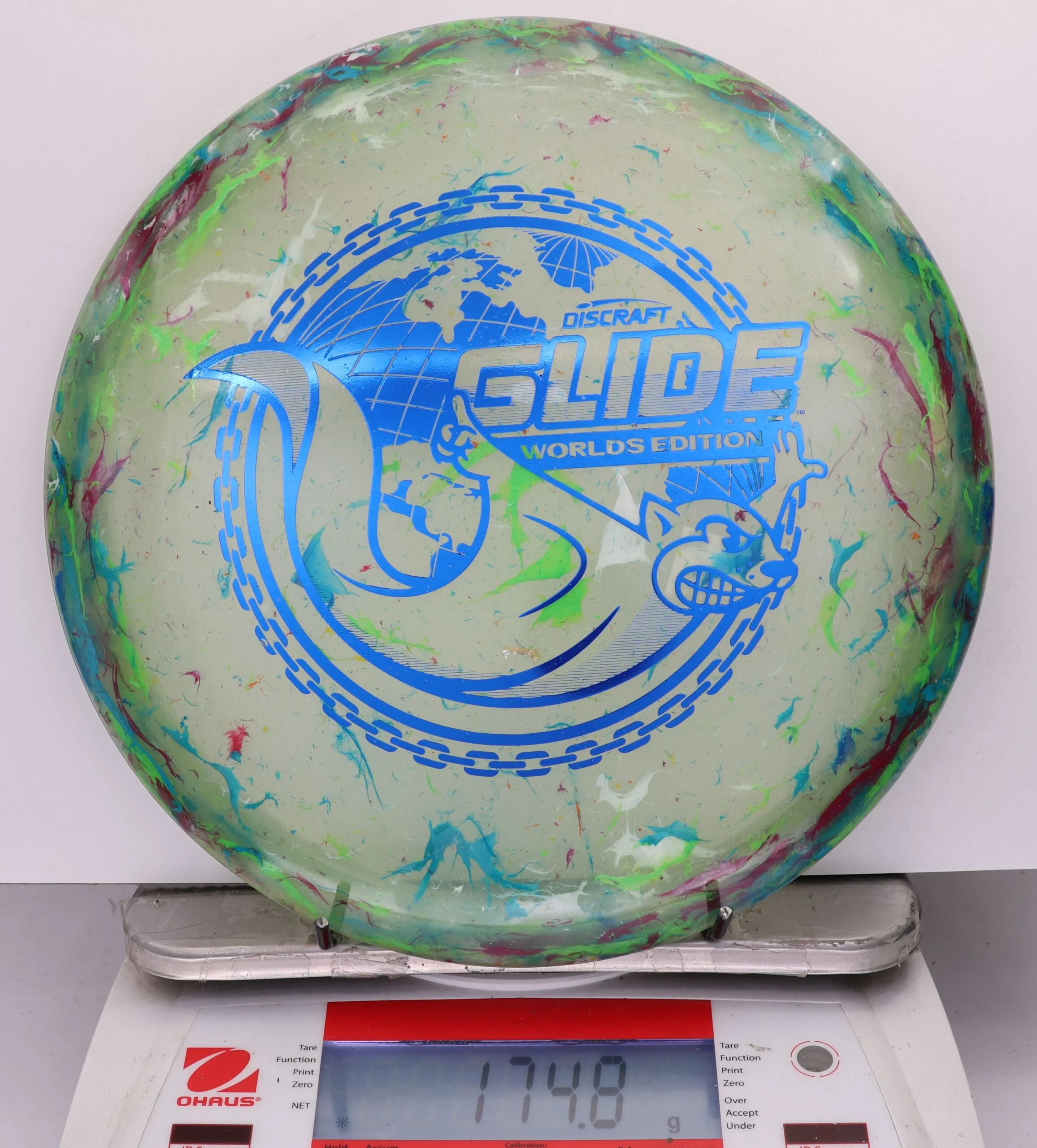 810260 Z FLX Jawbreaker Glide, 2026 Worlds - #18 Green, 175