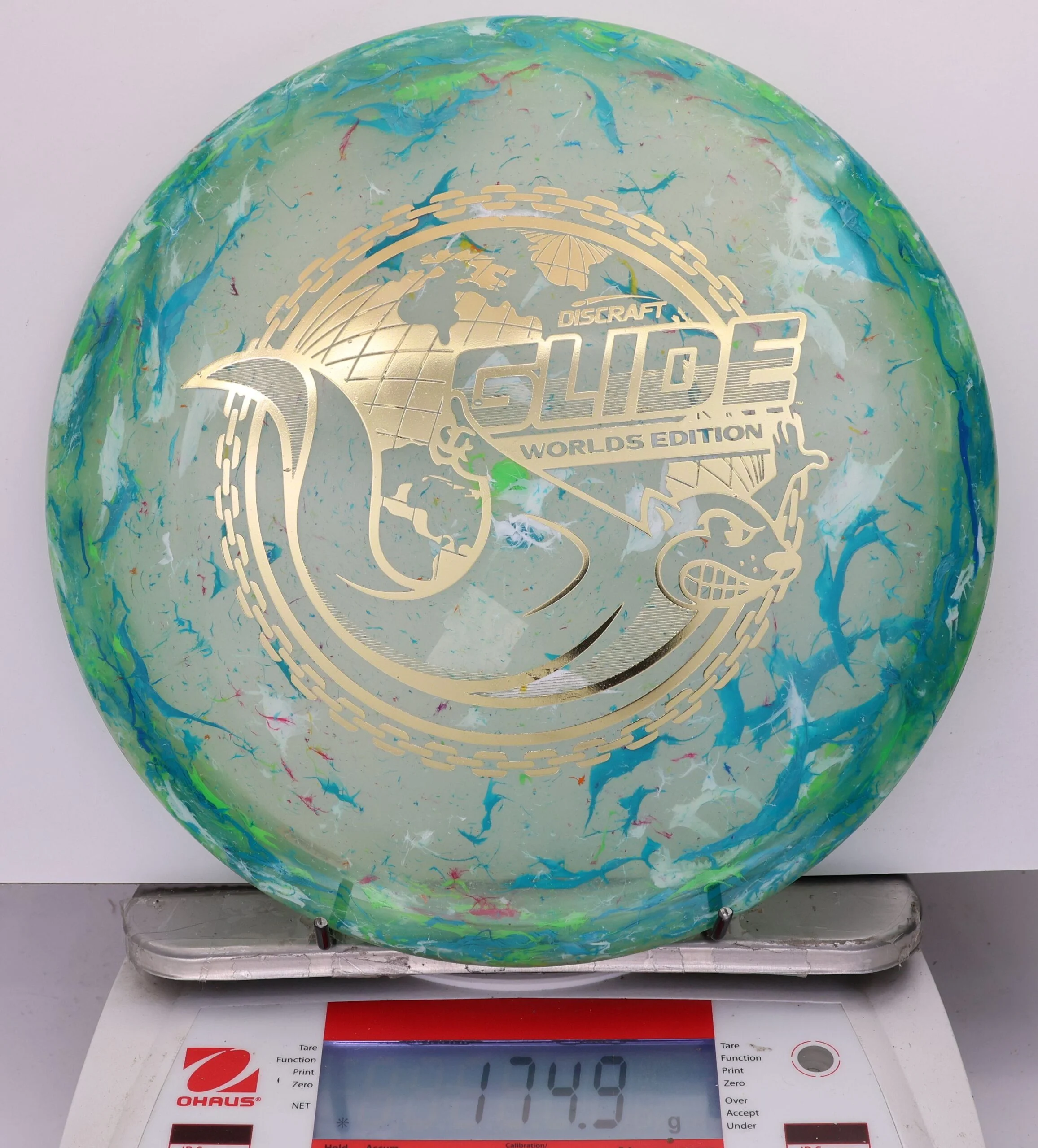 golfickers ジグソーパズル【新品】 Z FLX Jawbreaker Glide, 2026 Worlds • Marshall Street Disc Golf