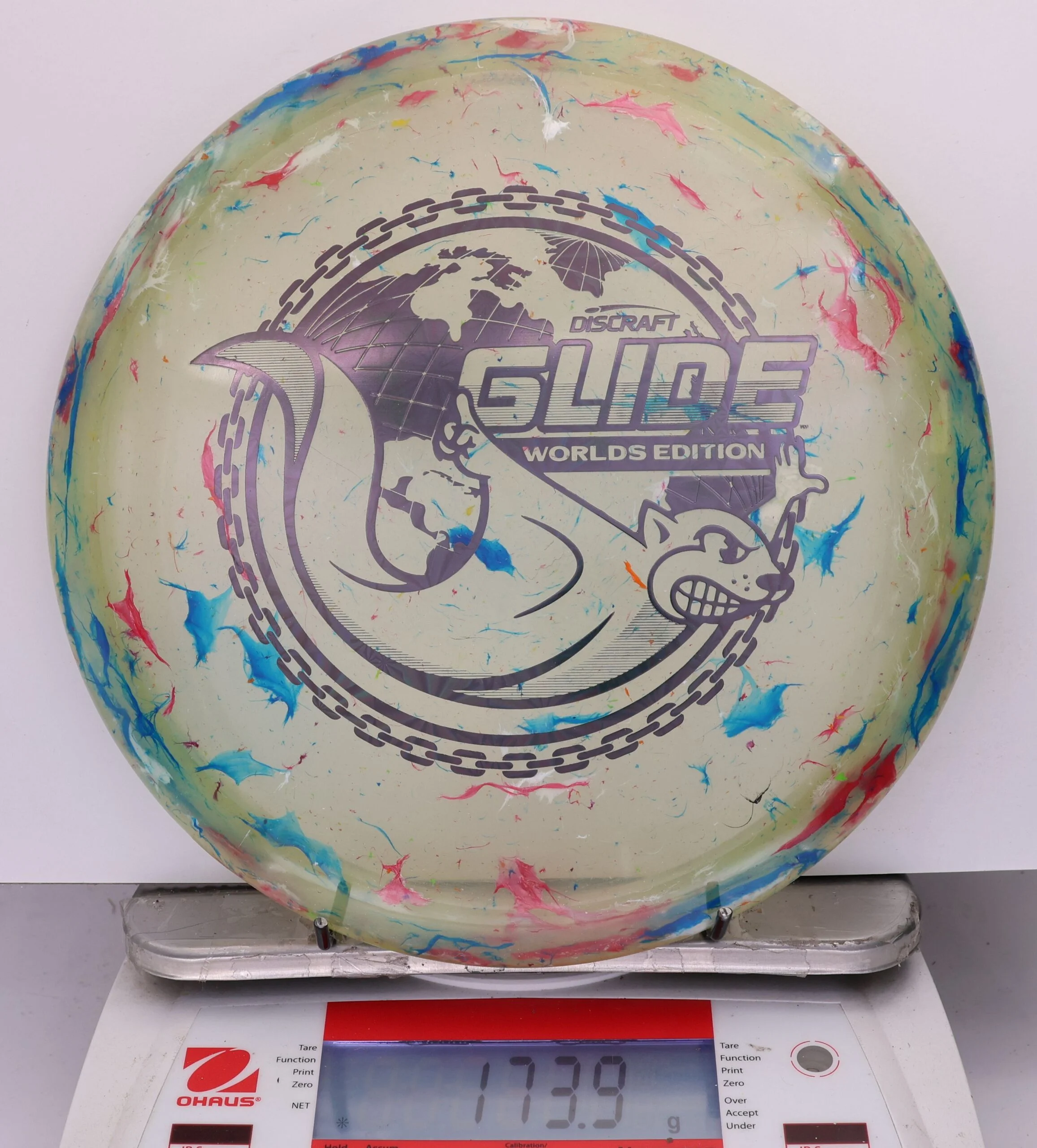 810300 Z FLX Jawbreaker Glide, 2026 Worlds - #24 BlueRed, 174