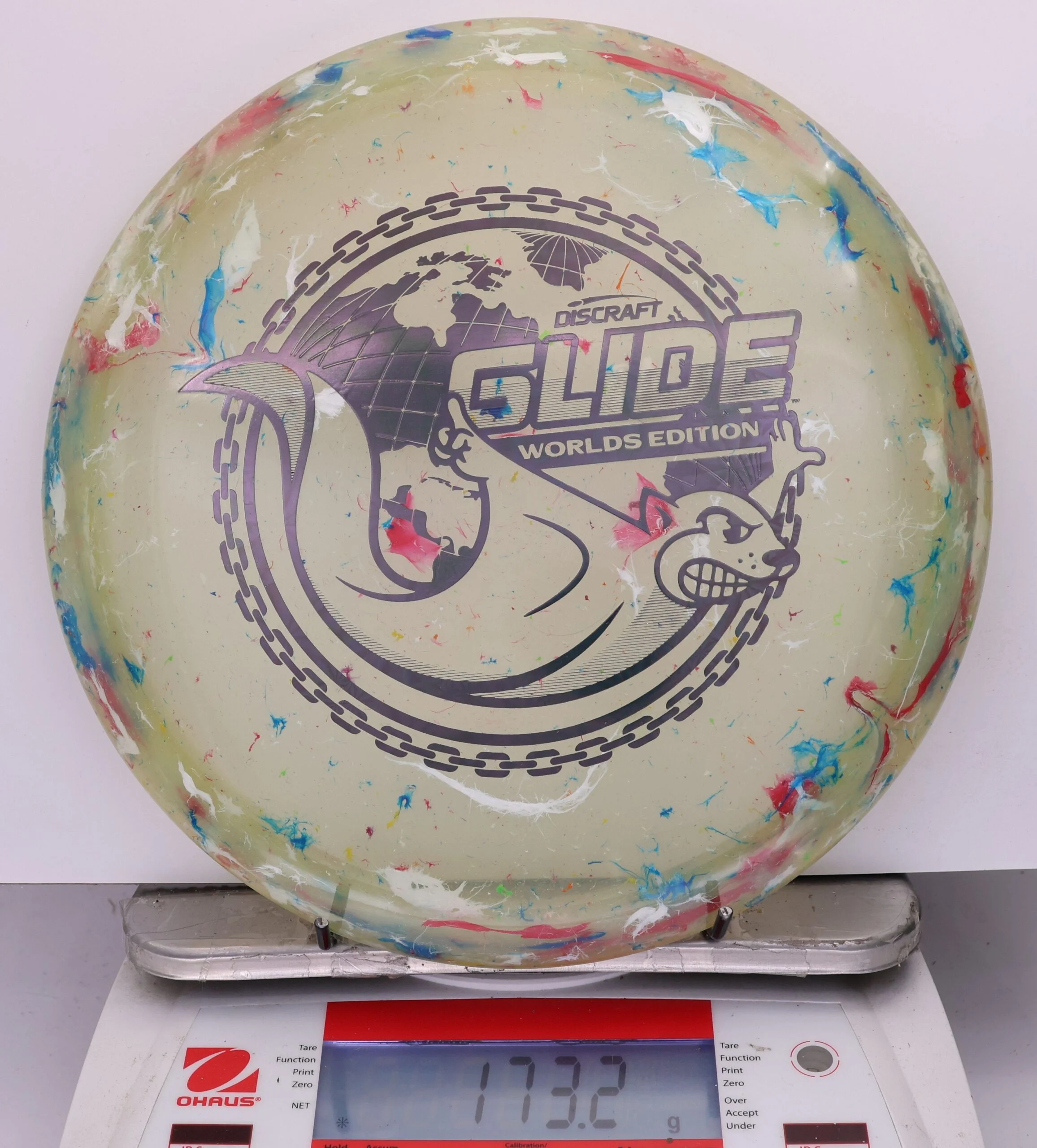 810301 Z FLX Jawbreaker Glide, 2026 Worlds - #25 BlueRed, 173