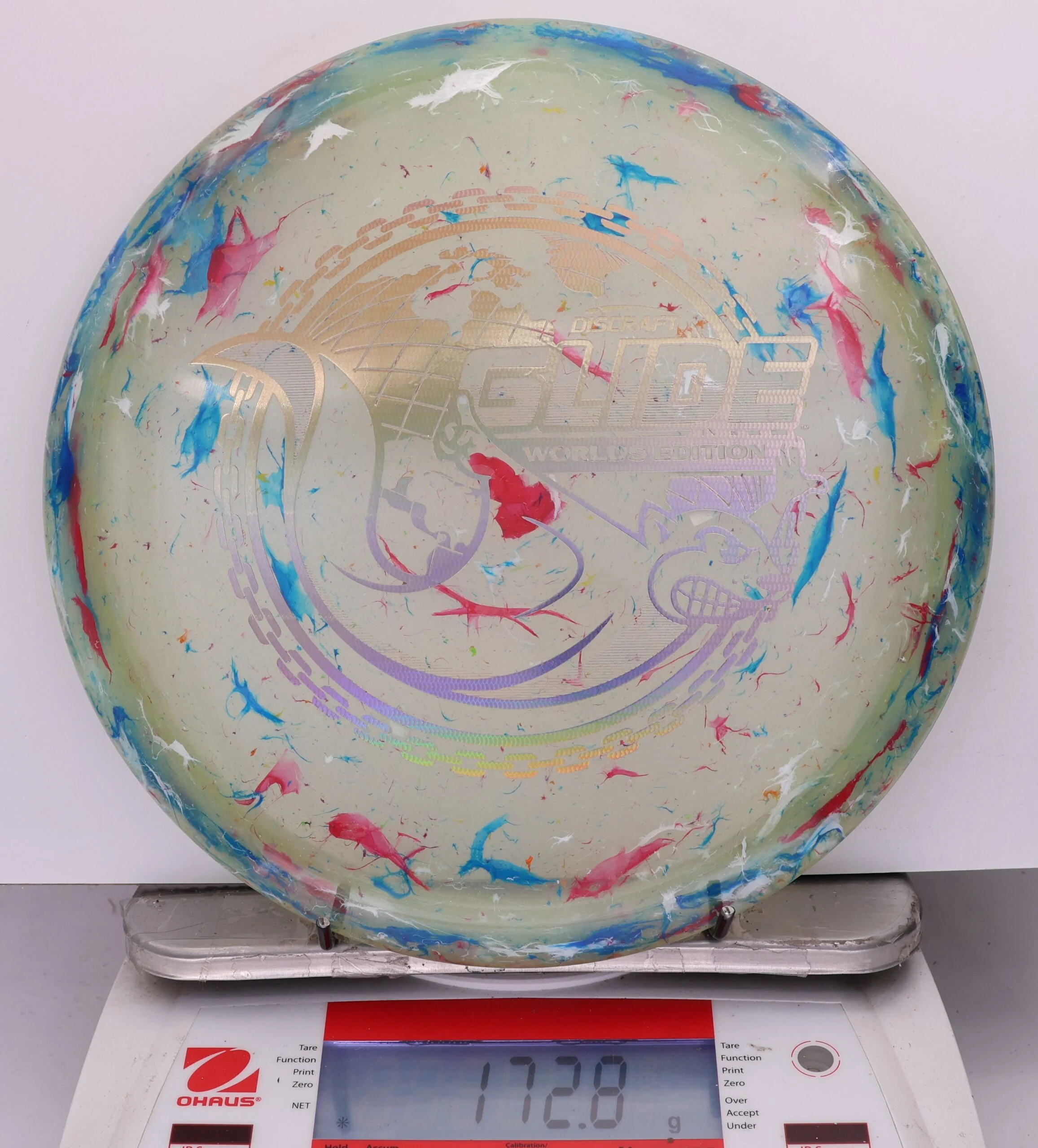 Z FLX Jawbreaker Glide, 2026 Worlds • Marshall Street Disc Golf