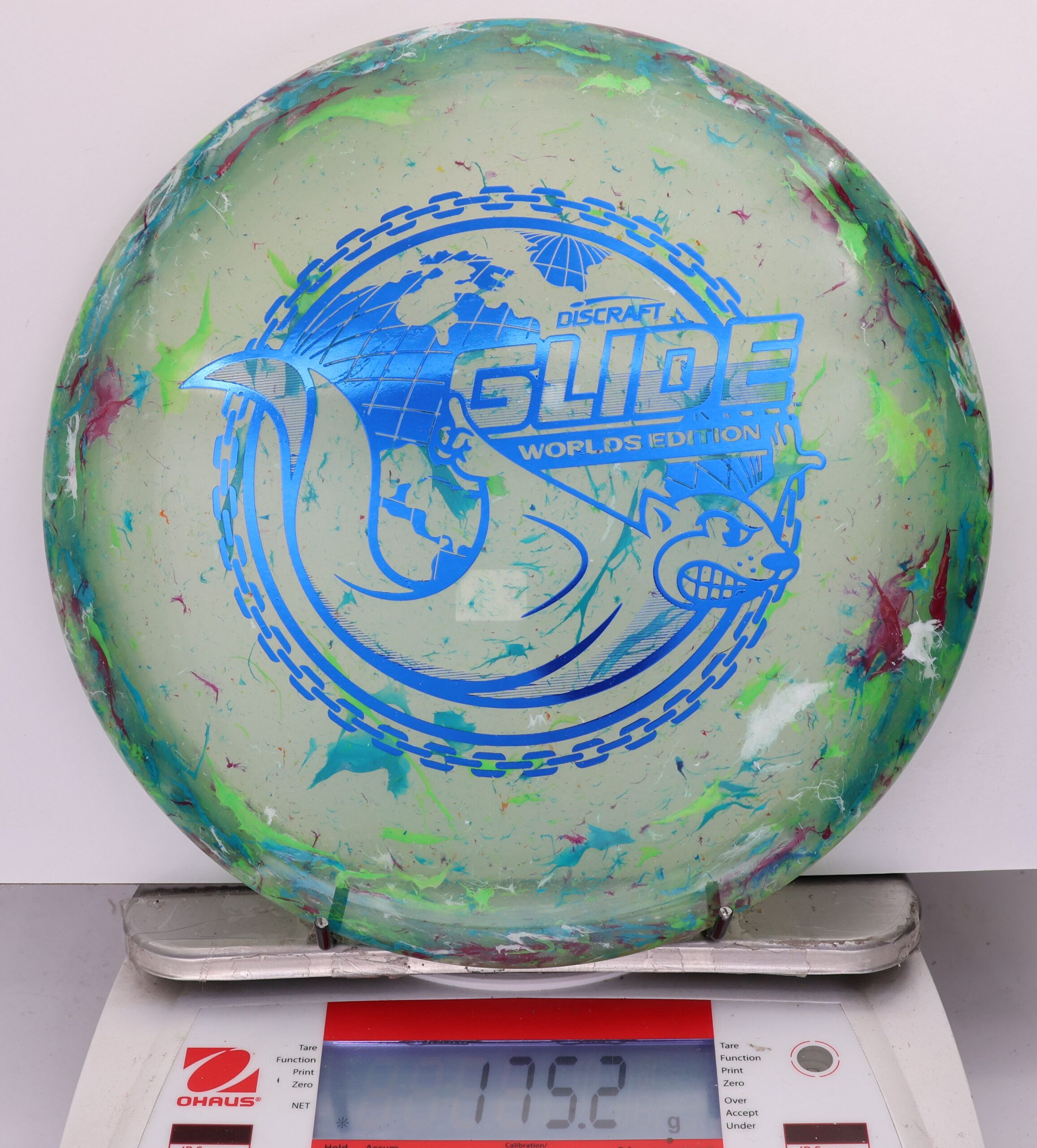 Z FLX Jawbreaker Glide, 2026 Worlds • Marshall Street Disc Golf