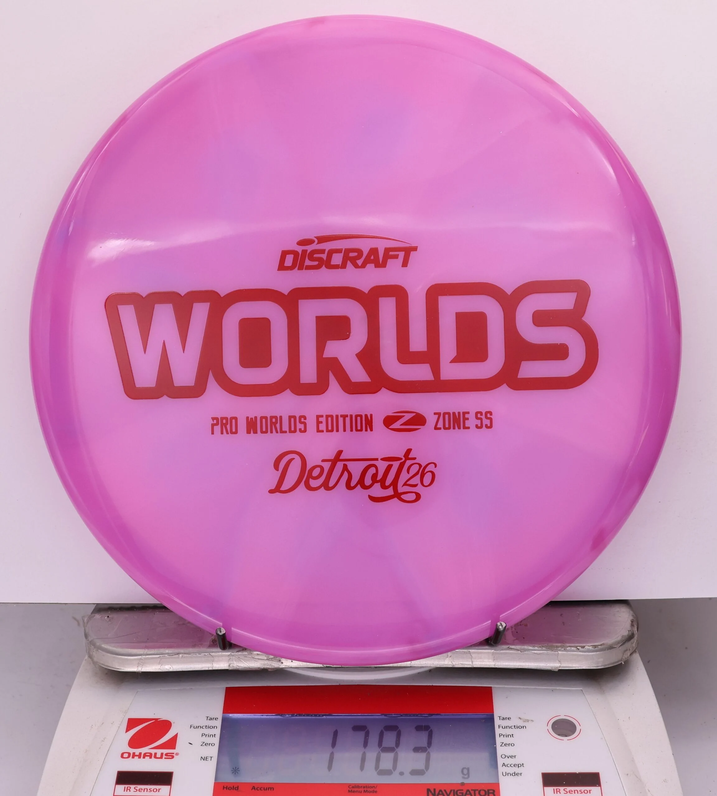 810493 Z Swirl Zone SS, 2026 Worlds - #07 Pink, 178