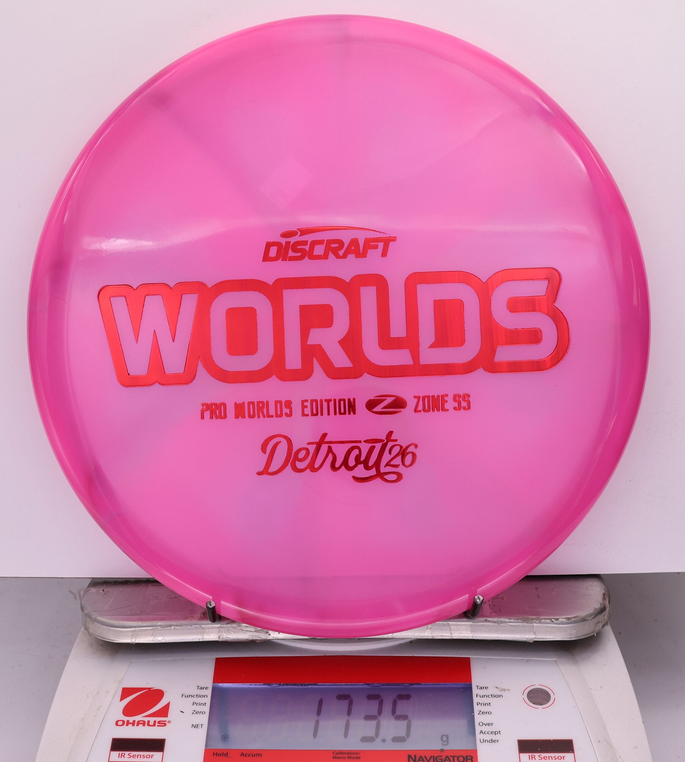 Z Swirl Zone SS, 2026 Worlds • Marshall Street Disc Golf