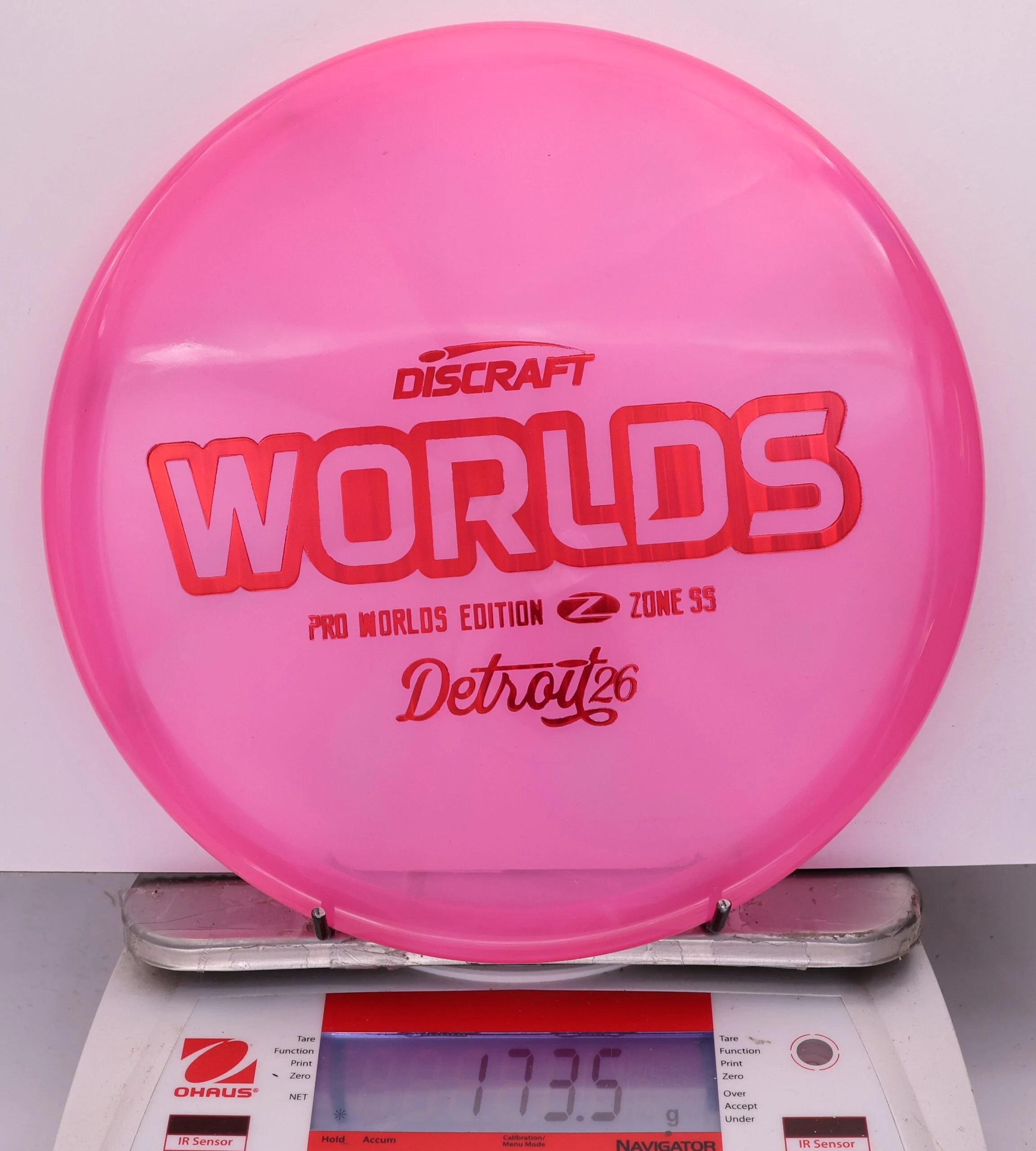 810496 Z Swirl Zone SS, 2026 Worlds - #10 Pink, 174