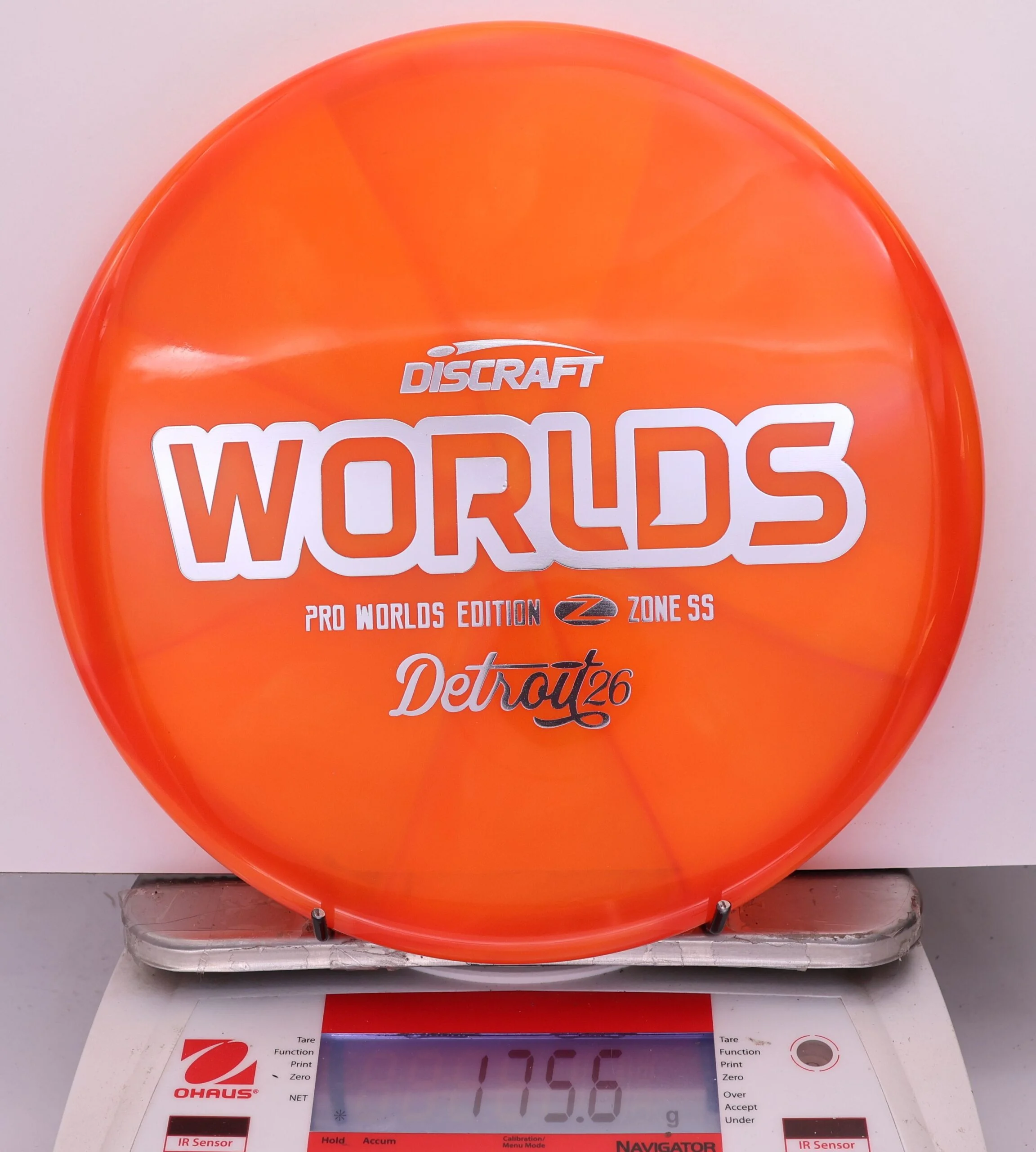 810533 Z Swirl Zone SS, 2026 Worlds - #13 Orange, 176