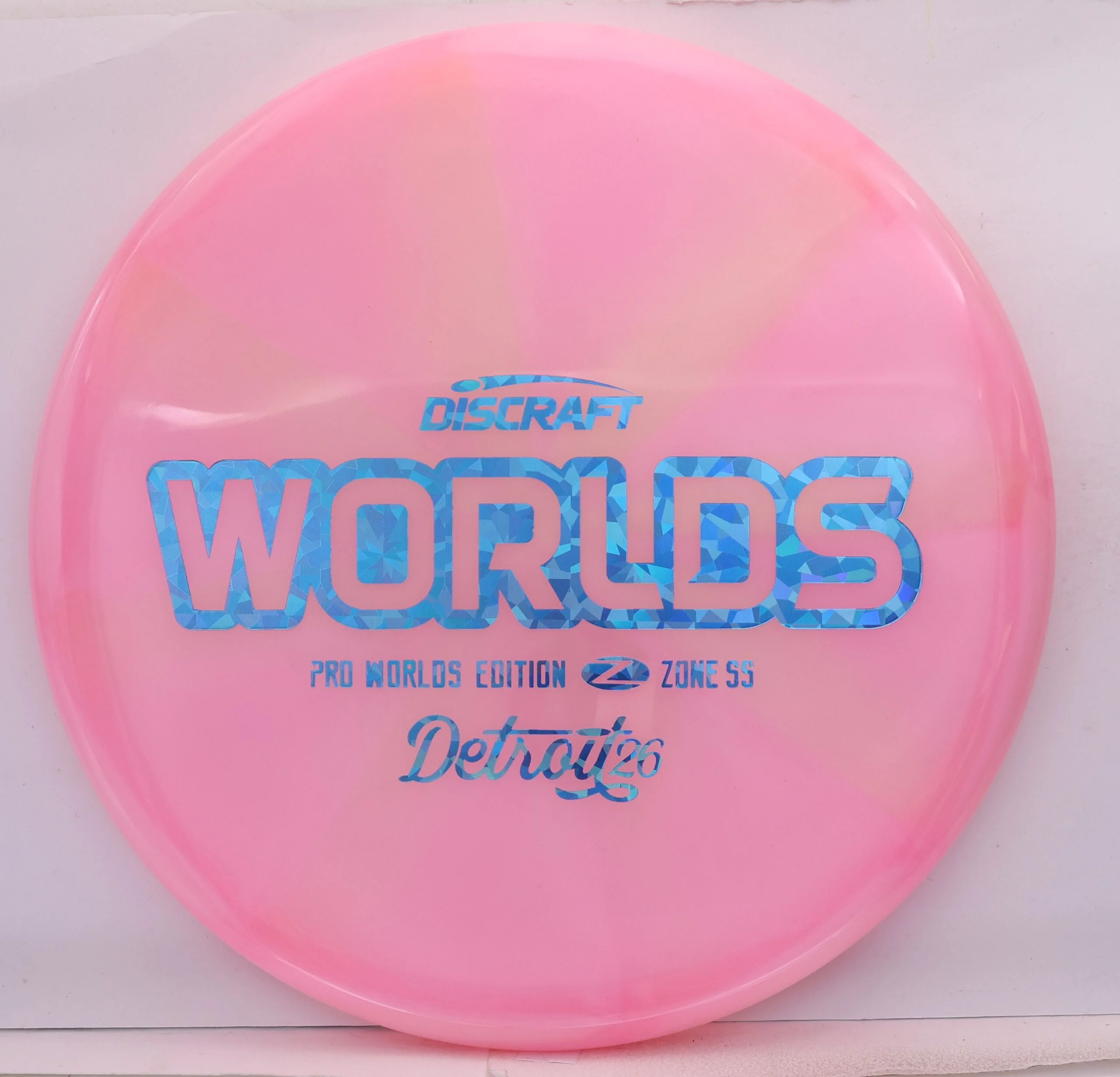 Z Swirl Zone SS, 2026 Worlds • Marshall Street Disc Golf